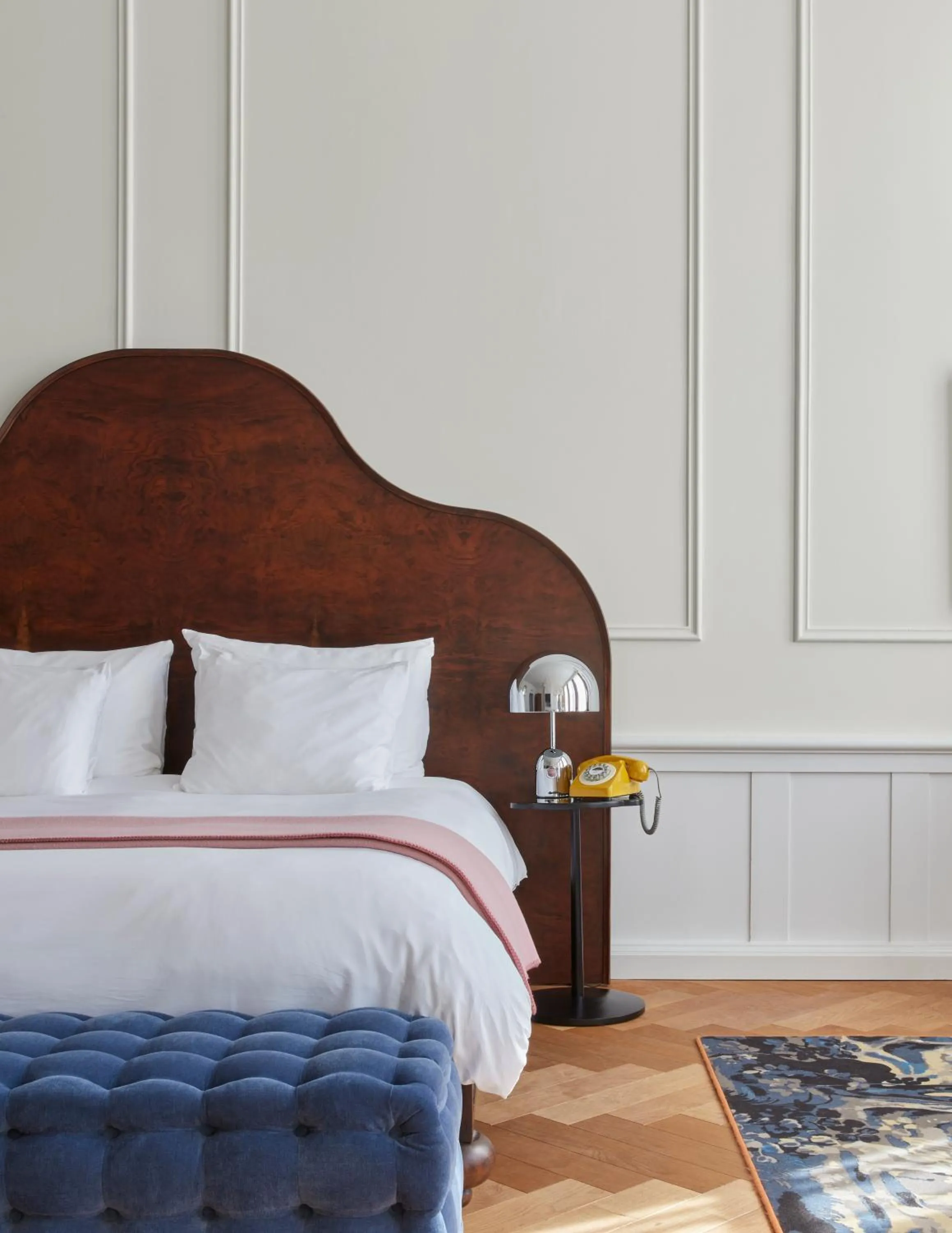 Bed in Pulitzer Amsterdam