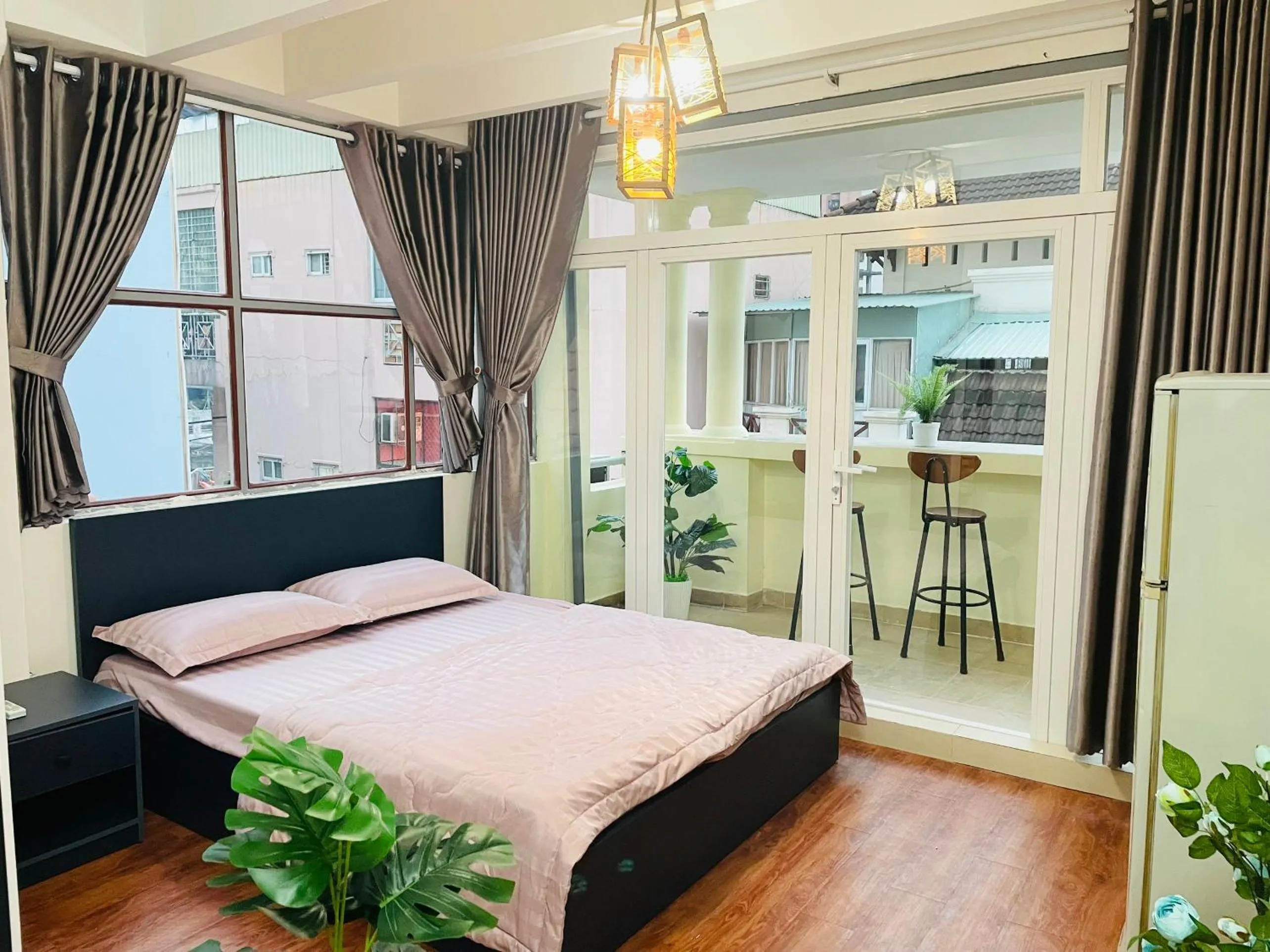 Bed in Cali Homestay