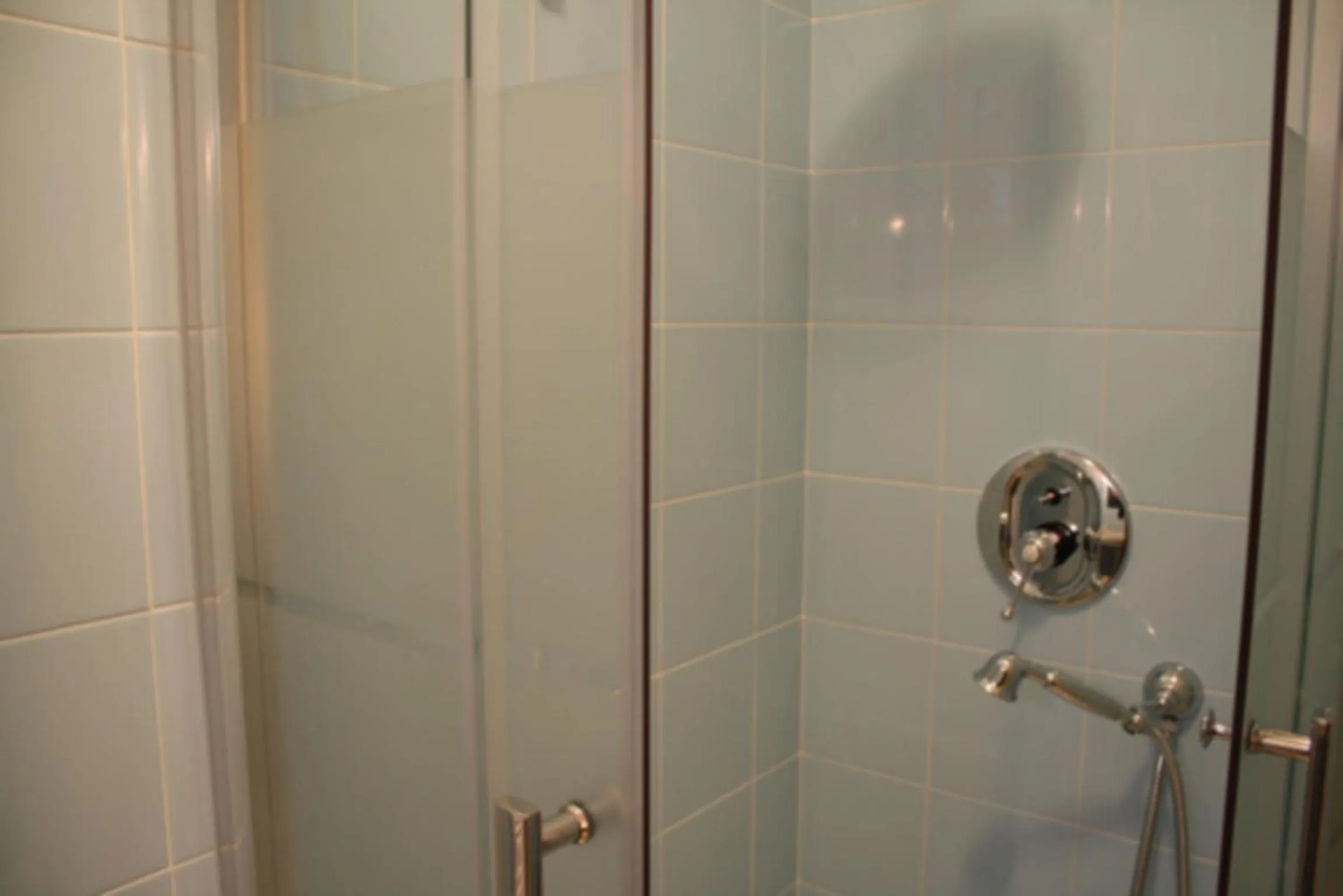 Bathroom in ex BENEFICIO Santa MARIA della SCALA B&B de Charme