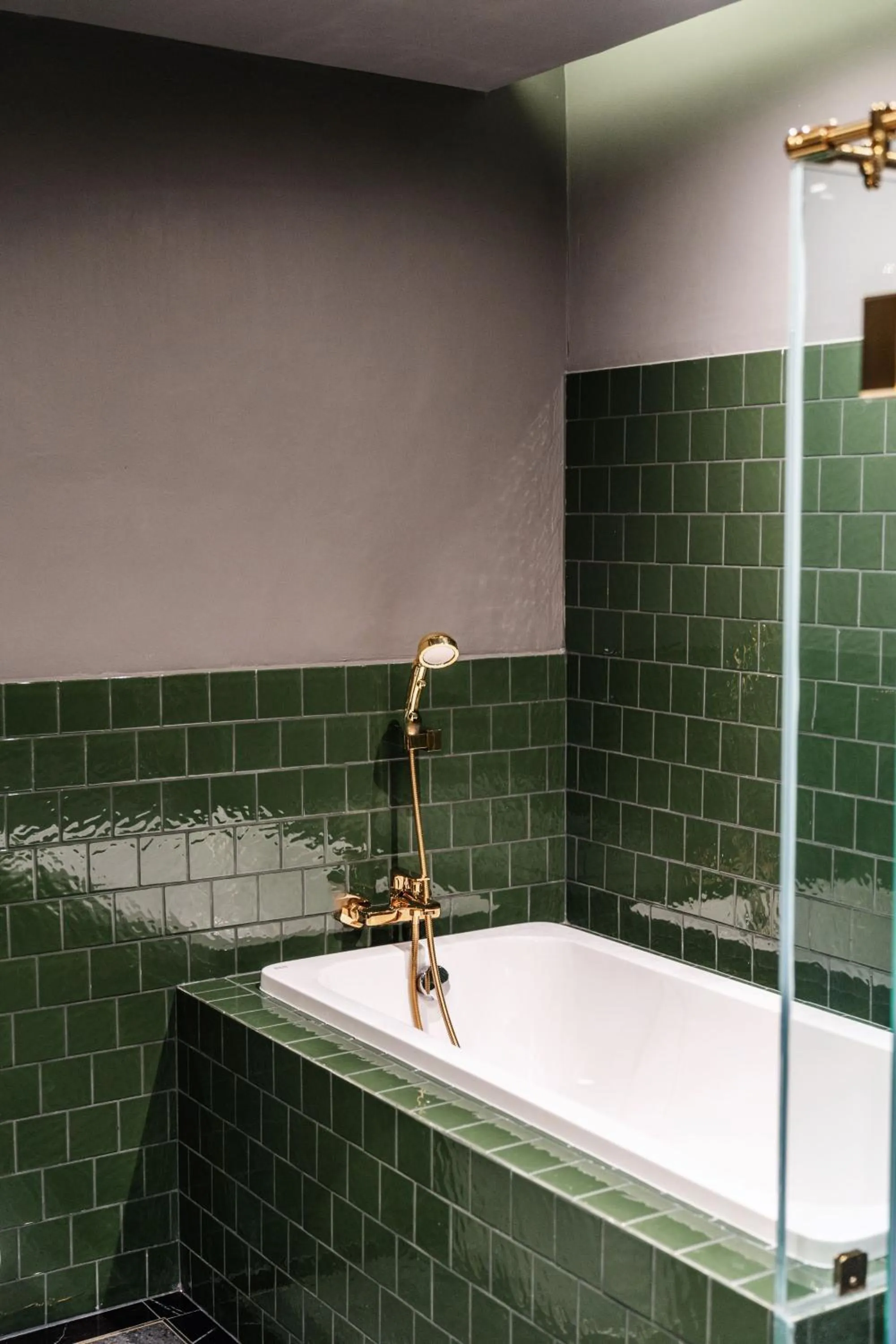 Bathroom in Cher Hostel Bangkok