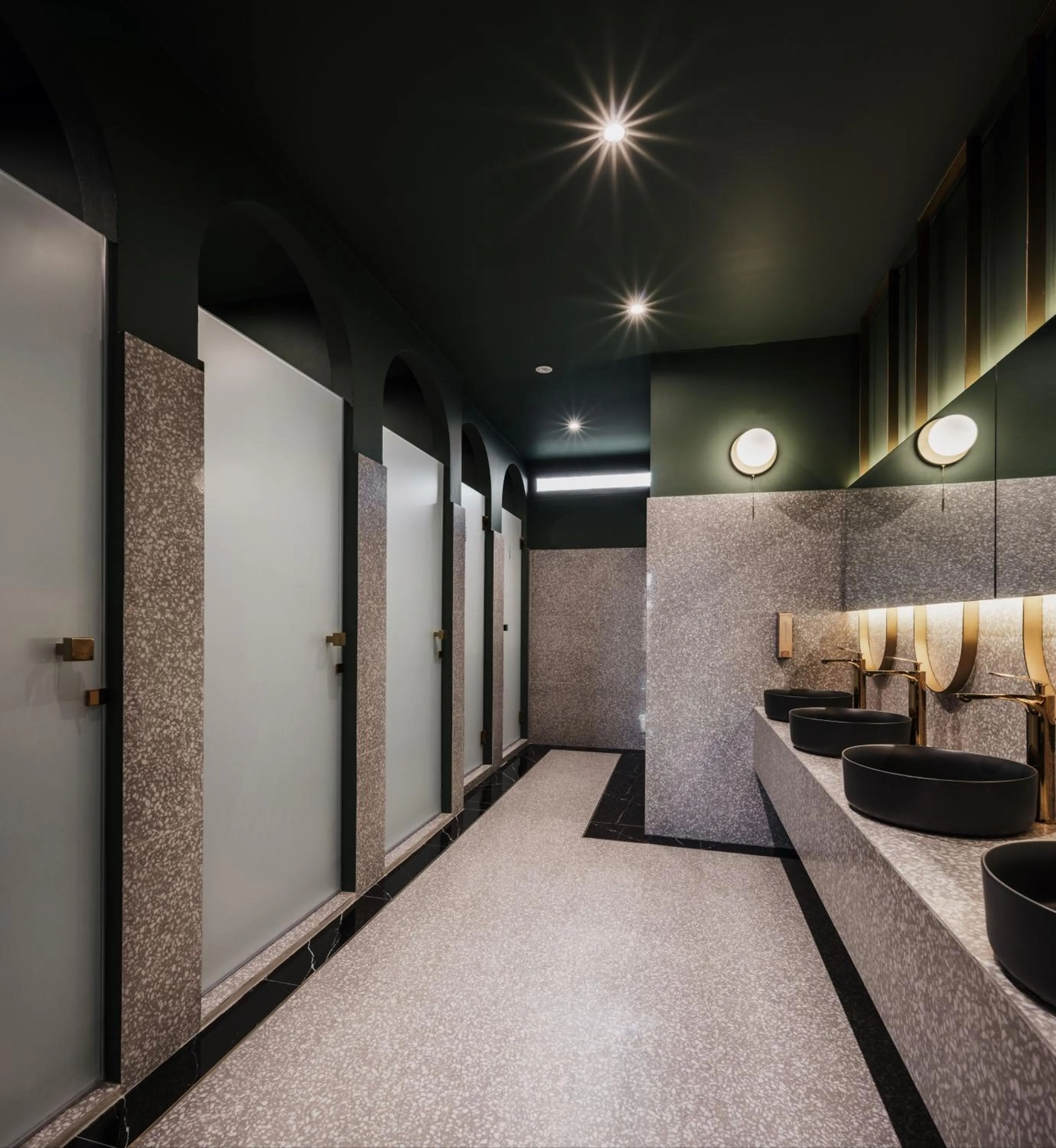 Bathroom in Cher Hostel Bangkok