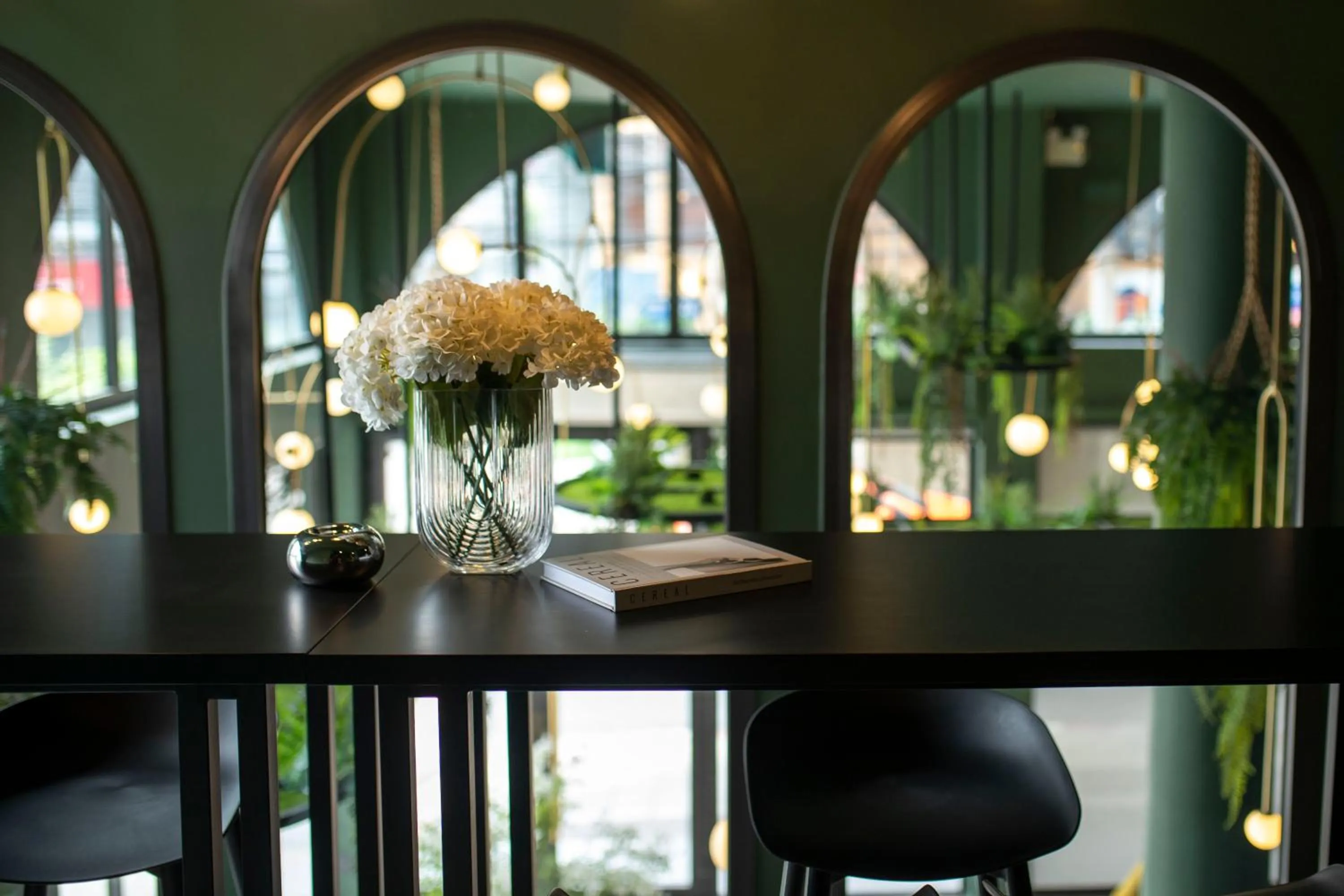 Property building in Cher Hostel Bangkok