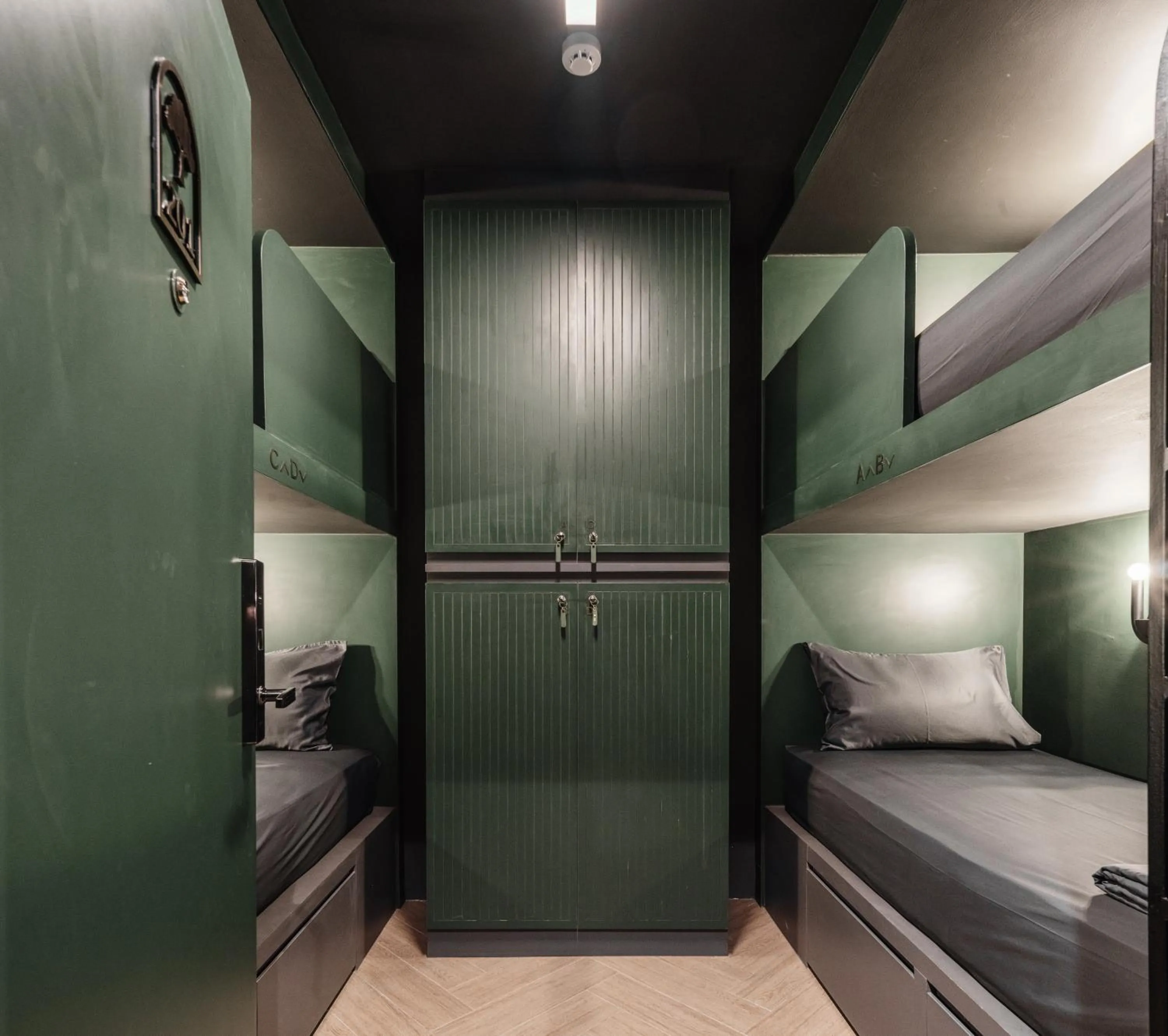 bunk bed, Bed in Cher Hostel Bangkok