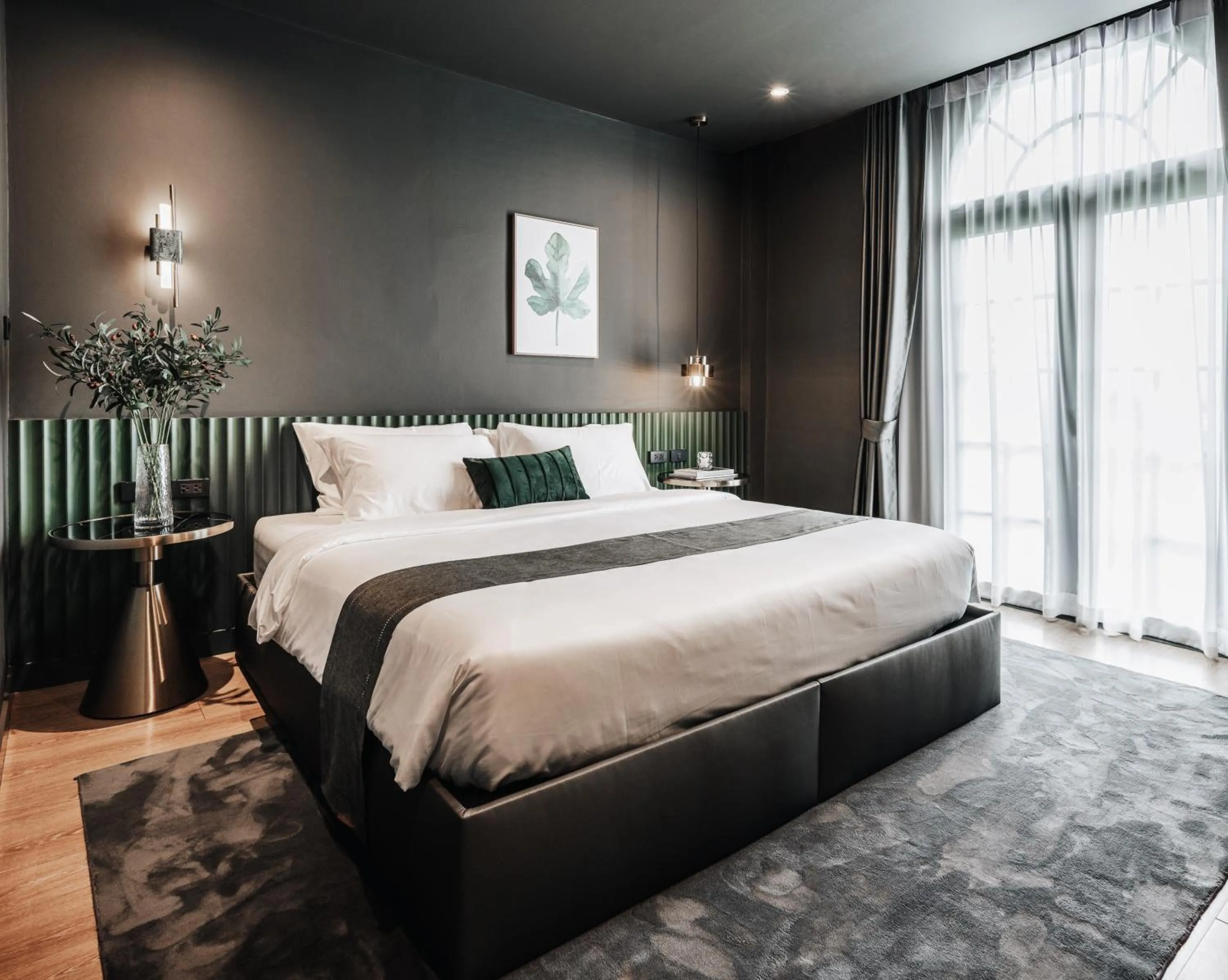 Bedroom, Bed in Cher Hostel Bangkok