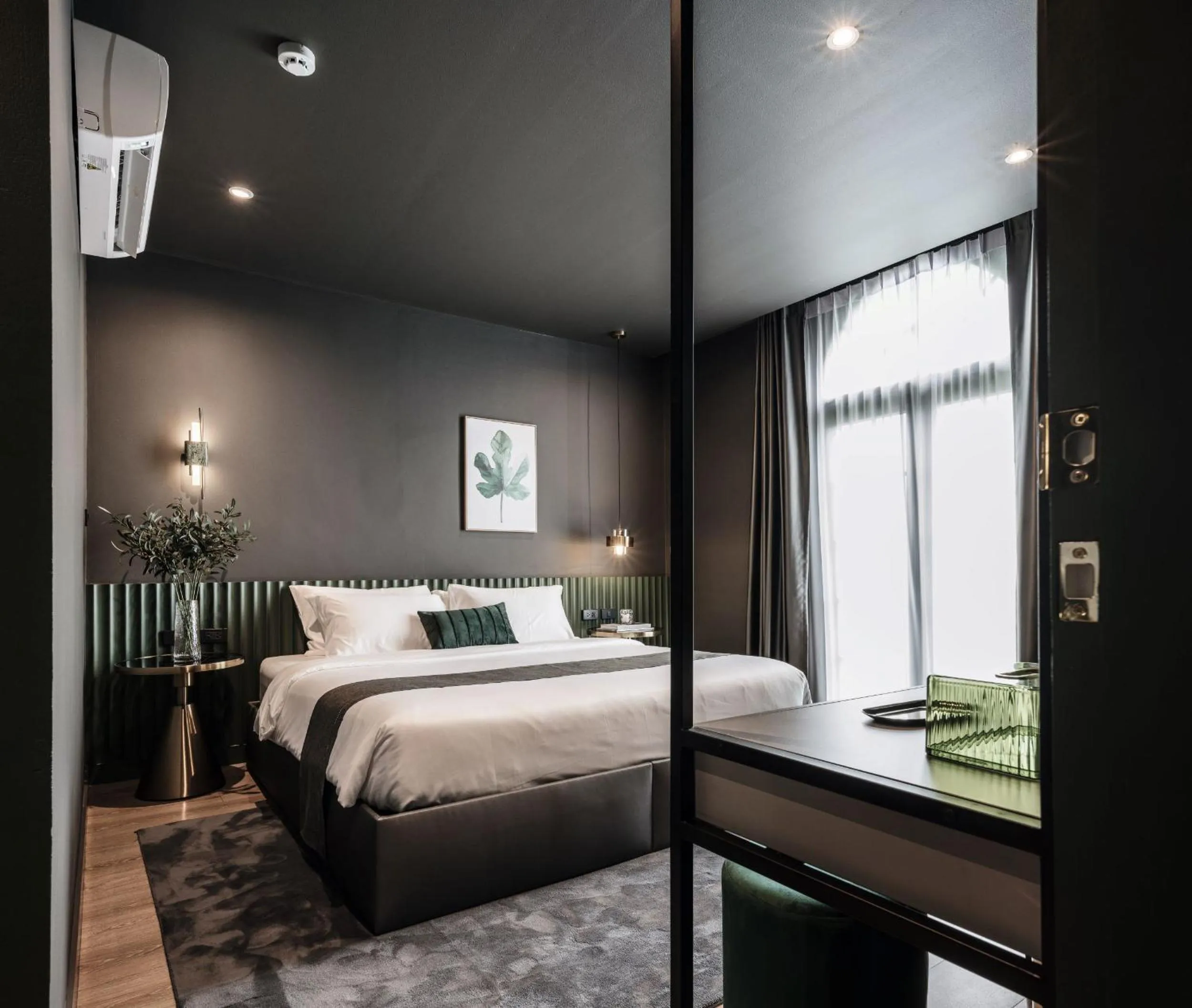 Bedroom, Bed in Cher Hostel Bangkok