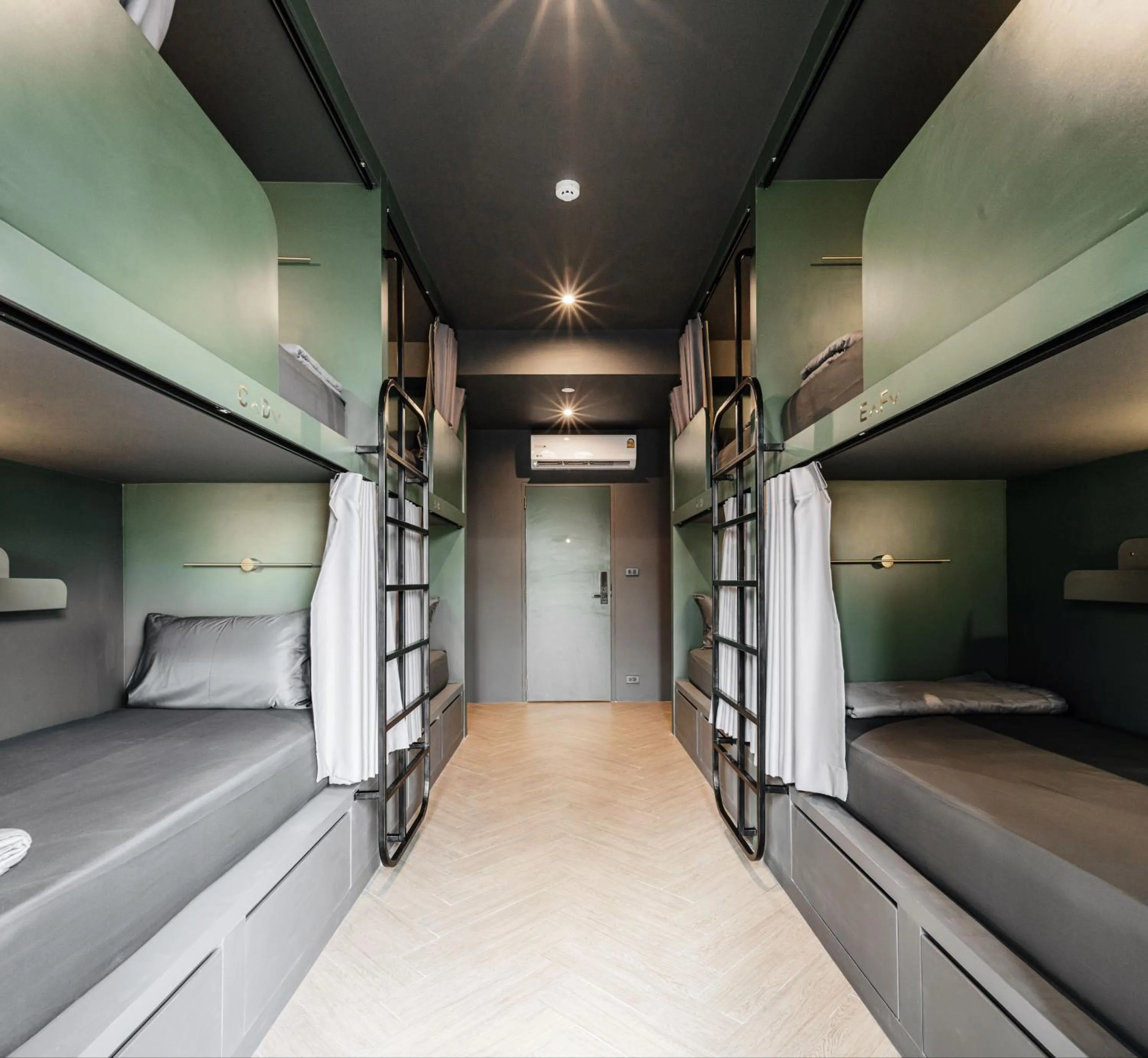 bunk bed, Bed in Cher Hostel Bangkok