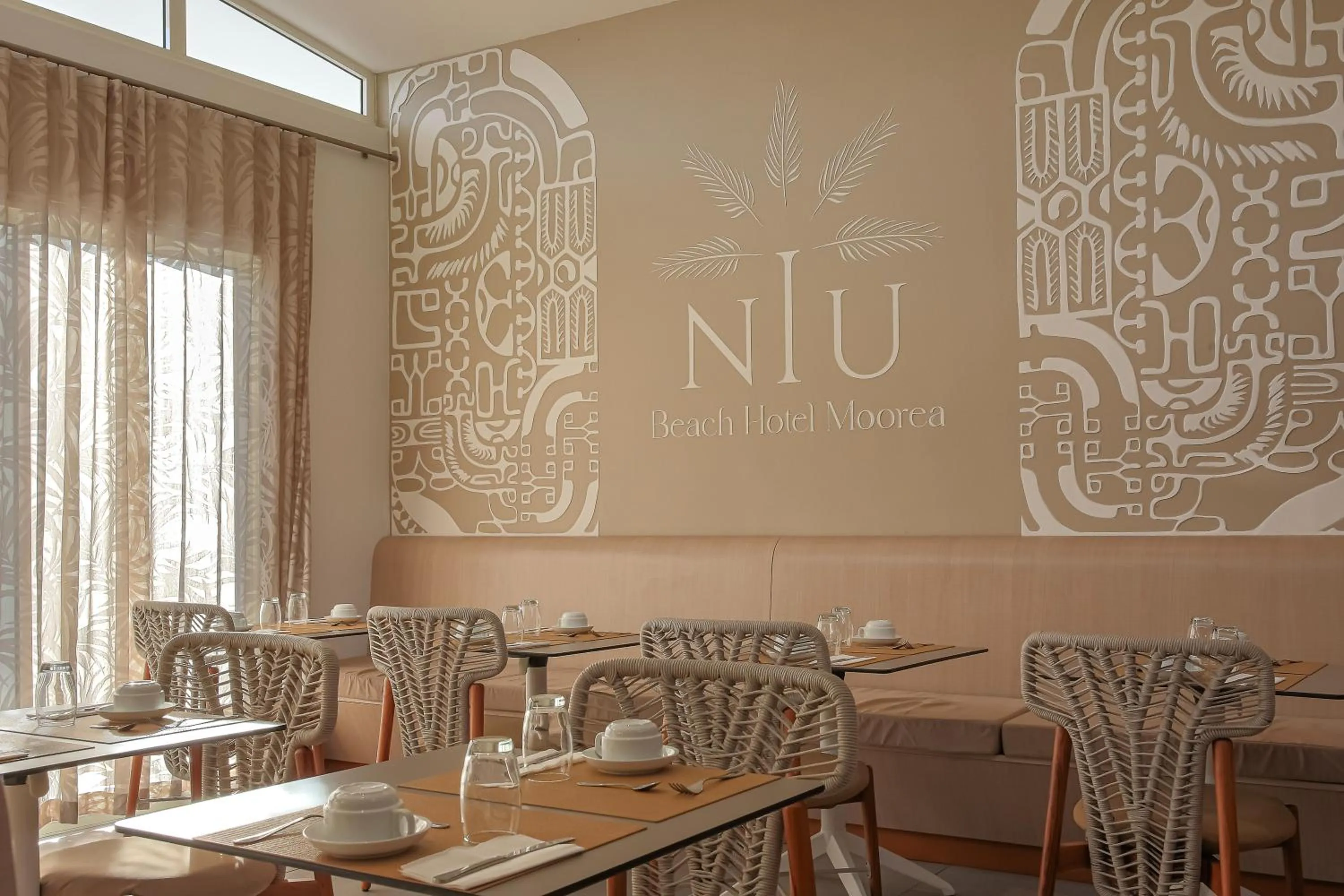 Restaurant/places to eat in Niu Beach Hôtel Moorea