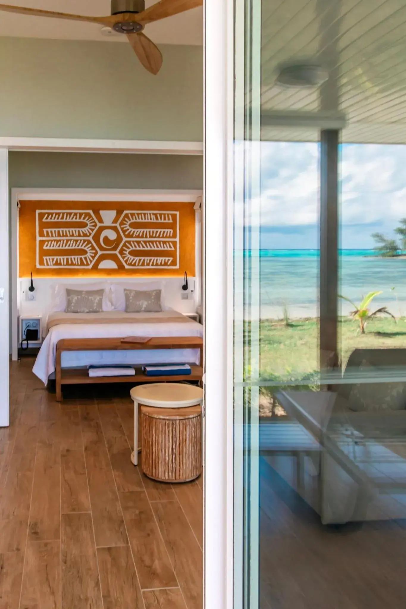 Bungalow Plage in Niu Beach Hôtel Moorea Bungalow Plage in Niu Beach Hôtel Moorea