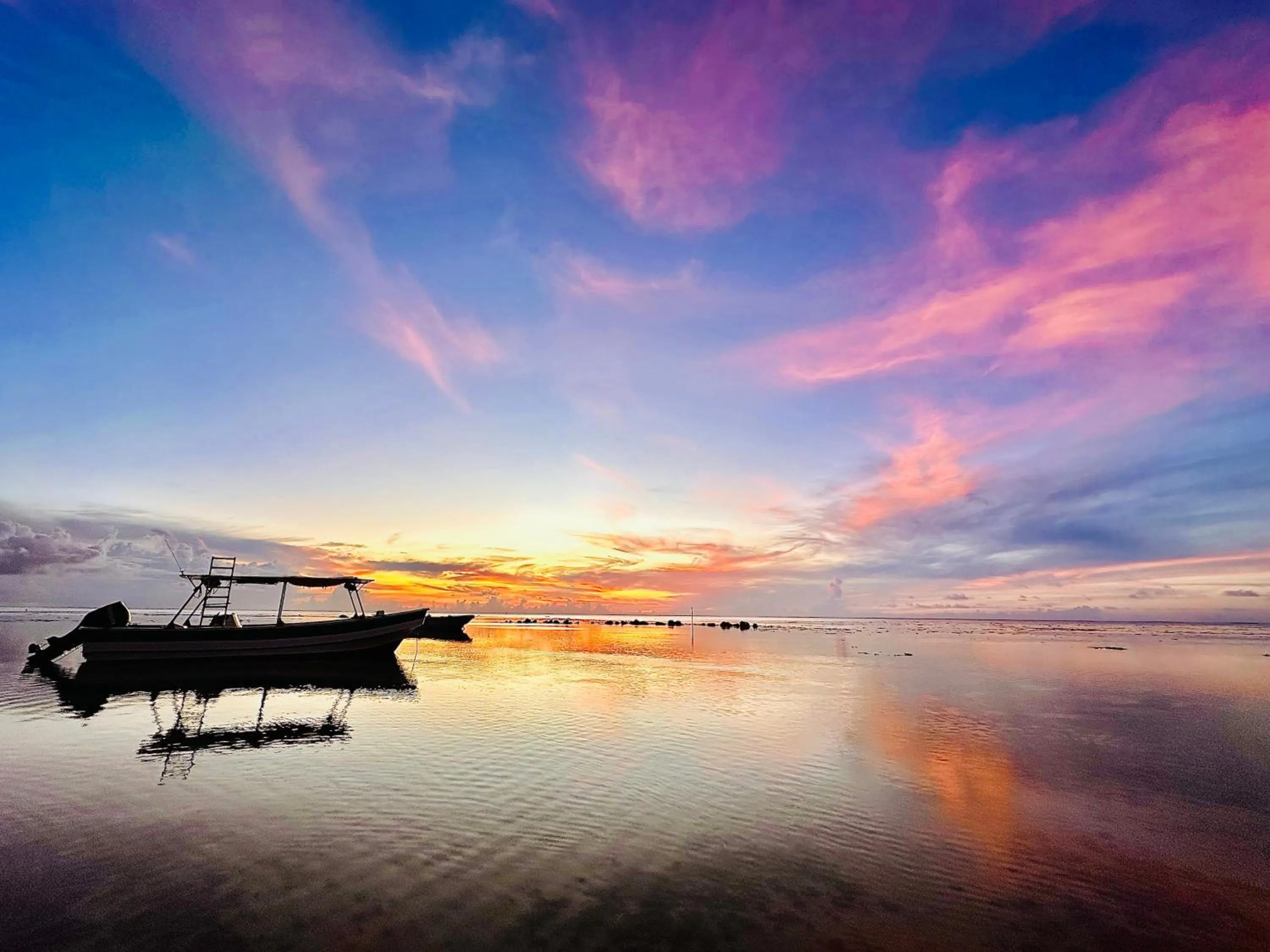 View (from property/room) in Niu Beach Hôtel Moorea