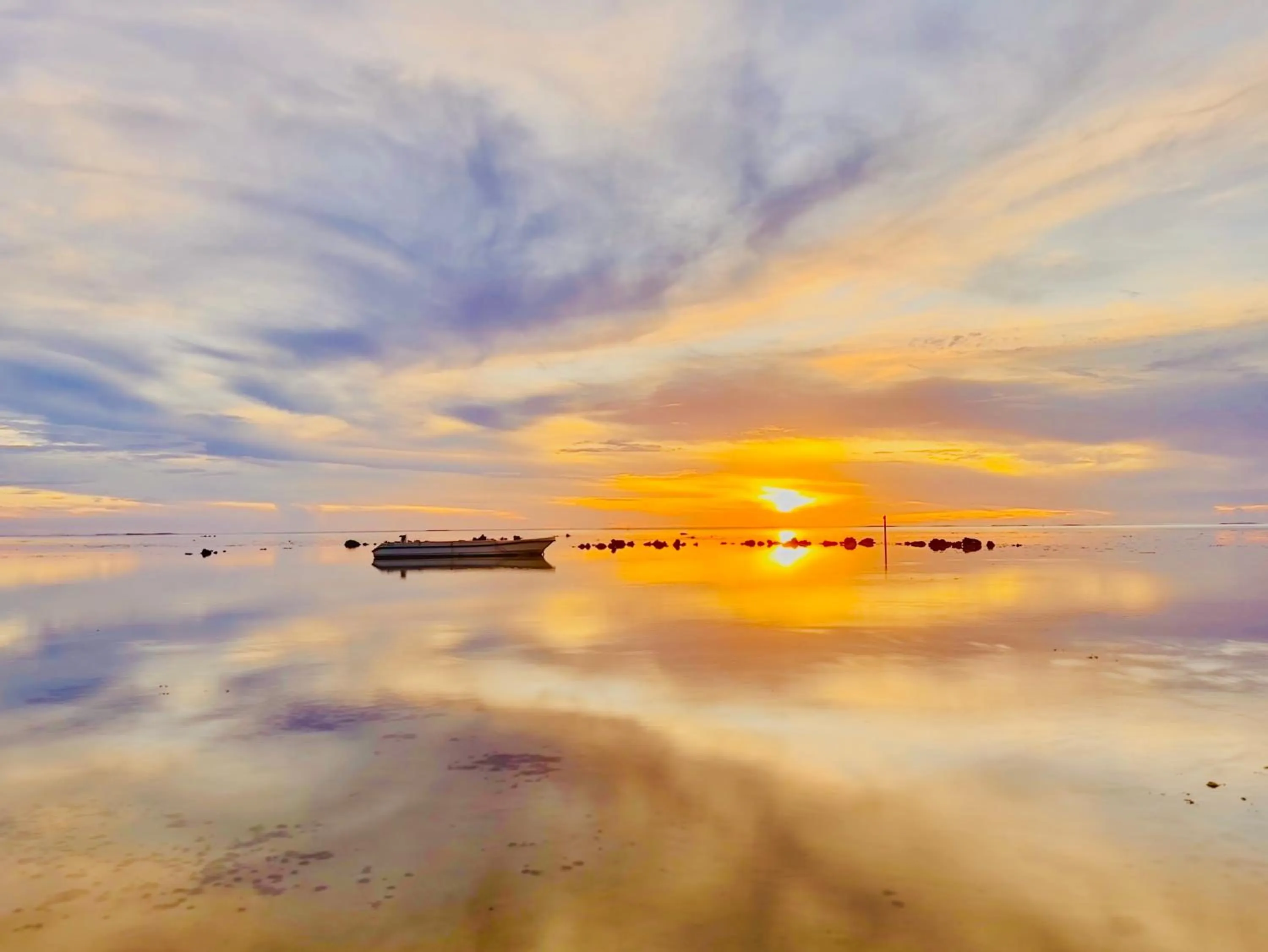 Beach in Niu Beach Hôtel Moorea