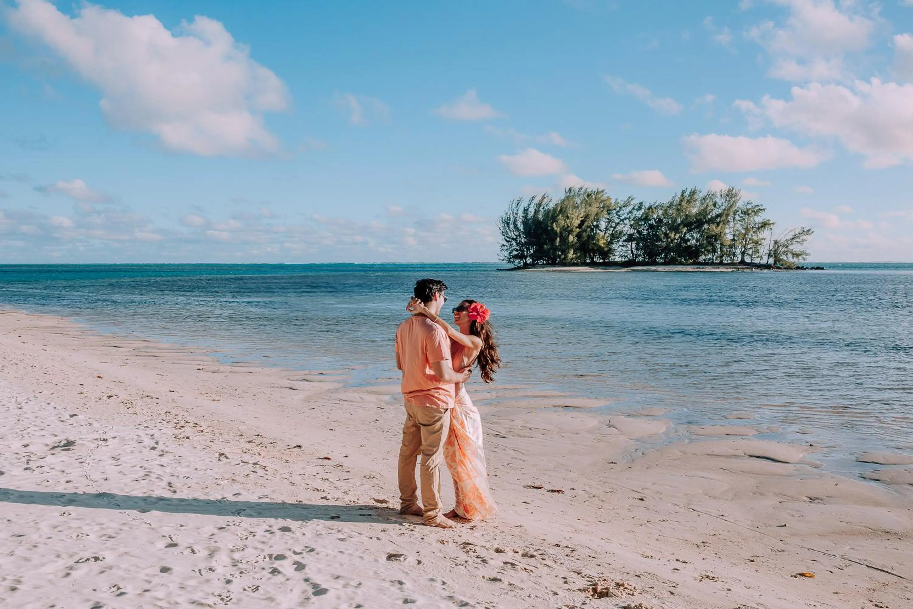 Beach in Niu Beach Hôtel Moorea