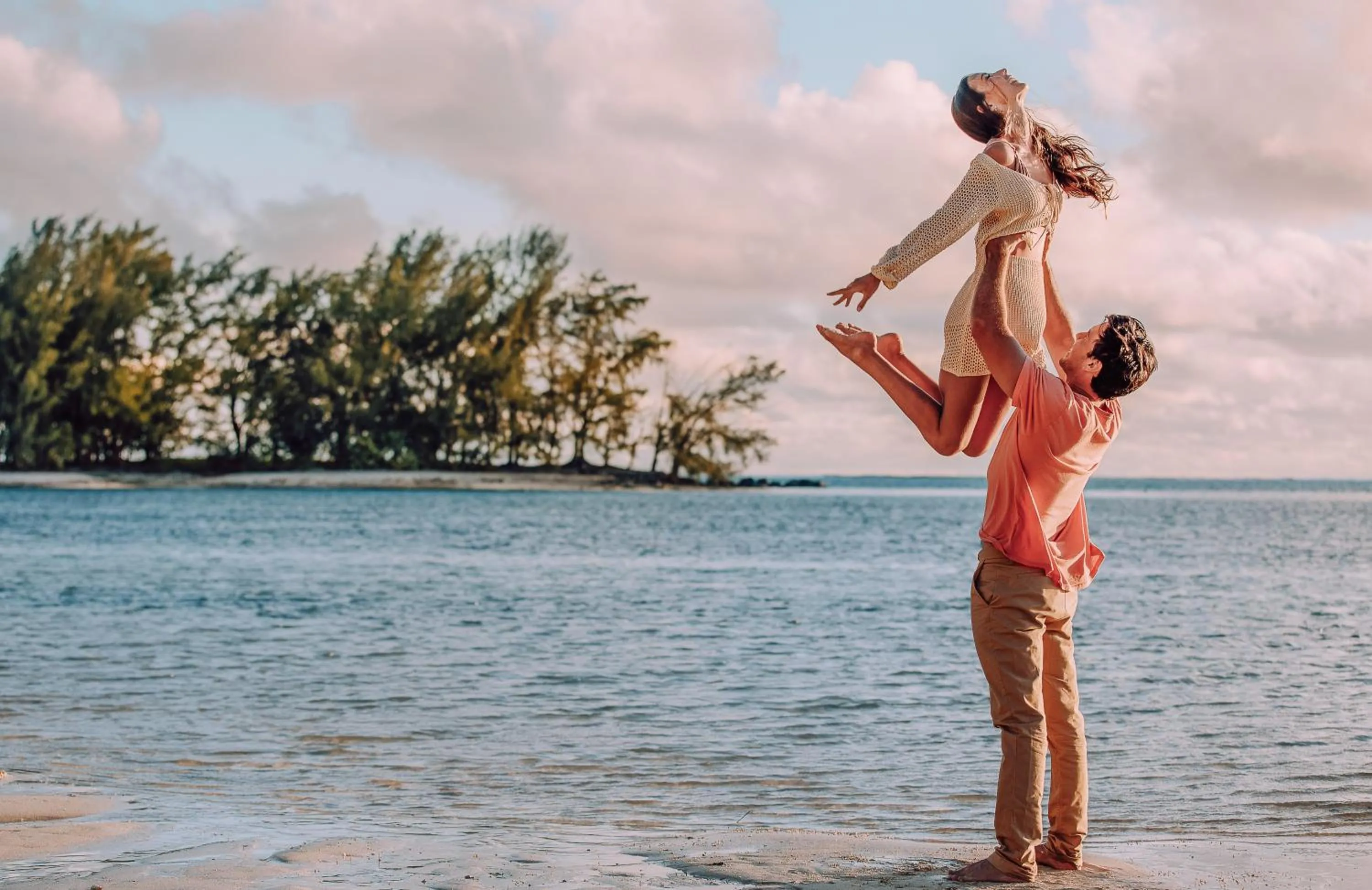 Natural landscape in Niu Beach Hôtel Moorea