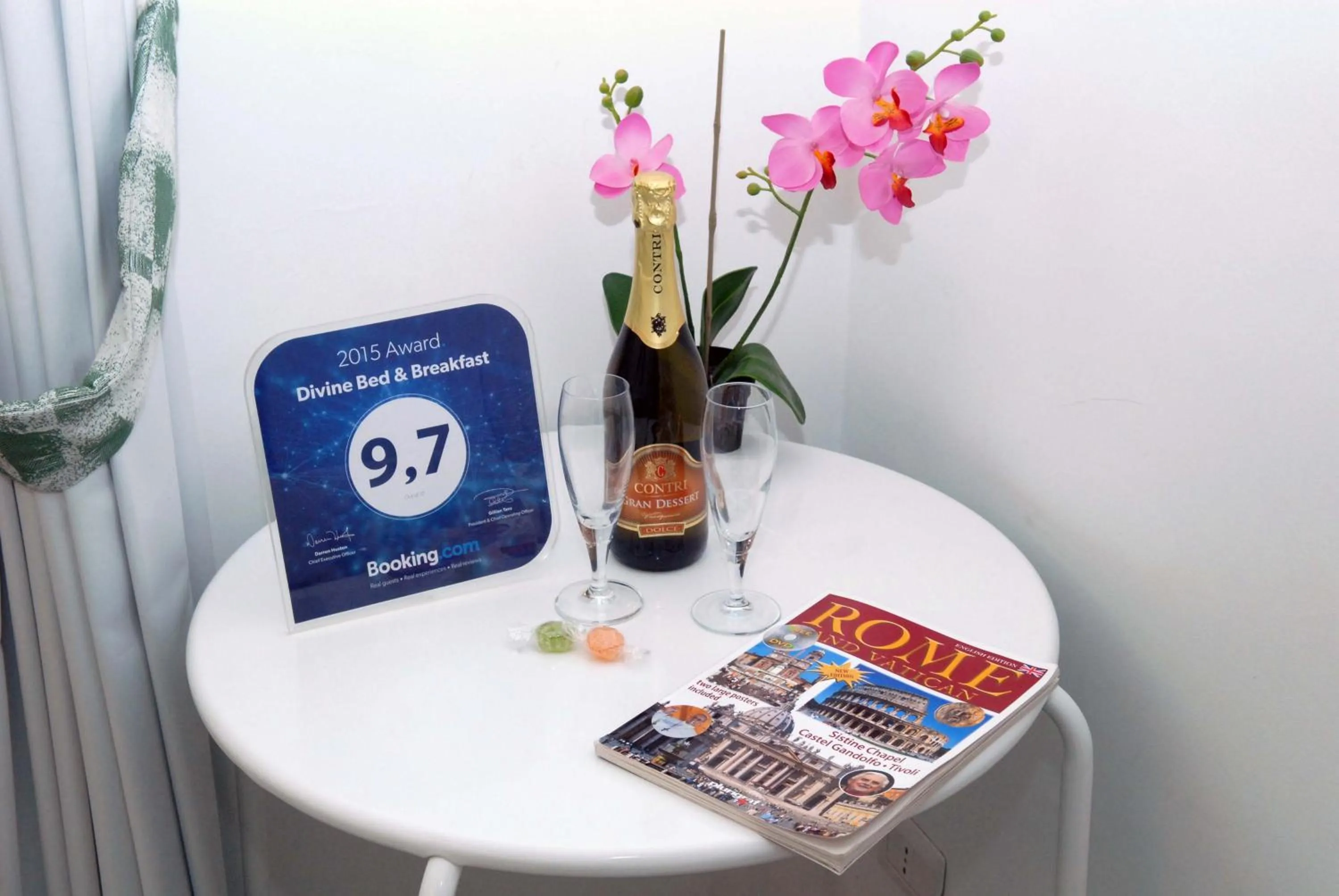 Certificate/Award in Divine Bed & Breakfast