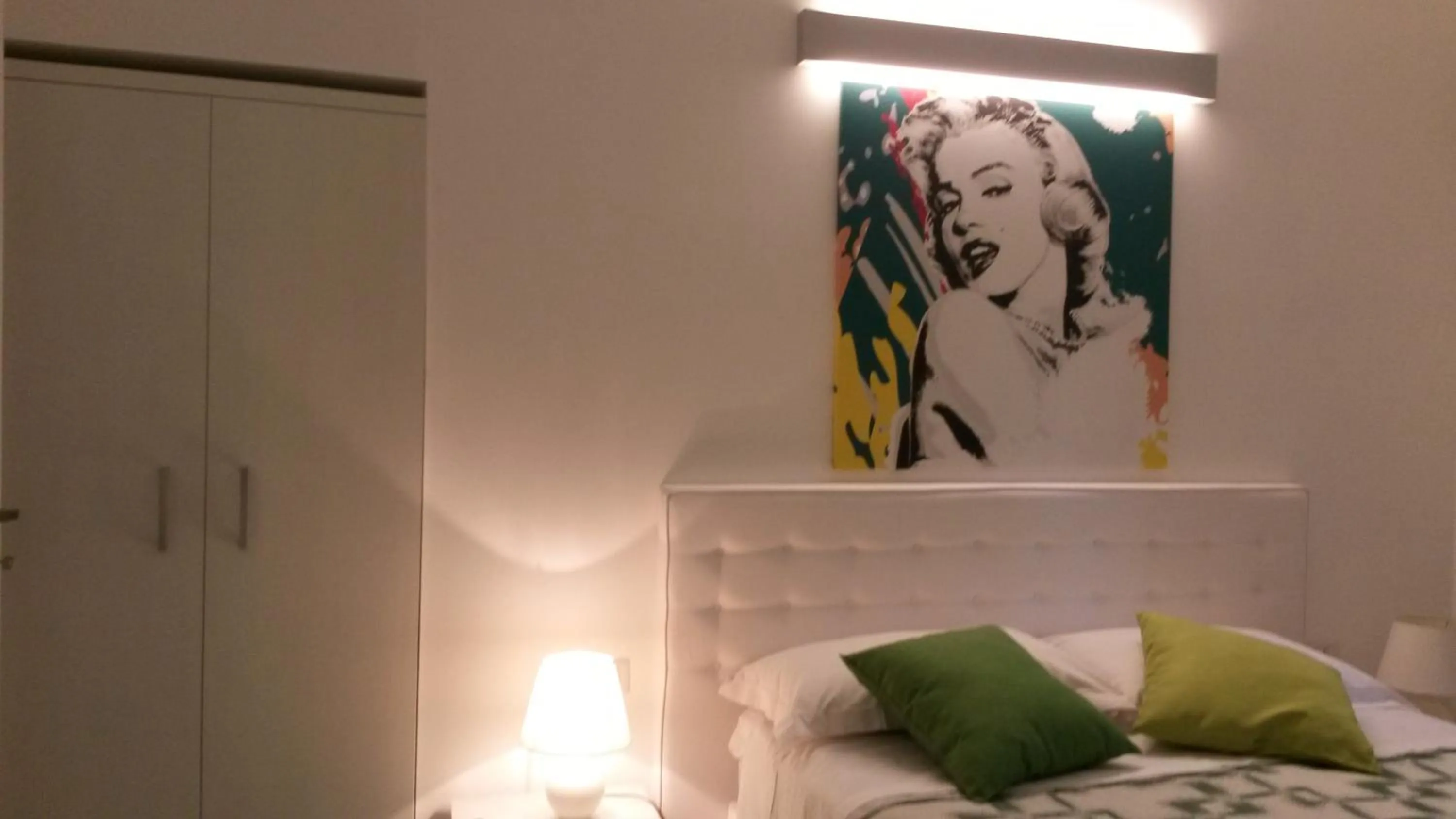 Decorative detail, Bed in Divine Bed & Breakfast