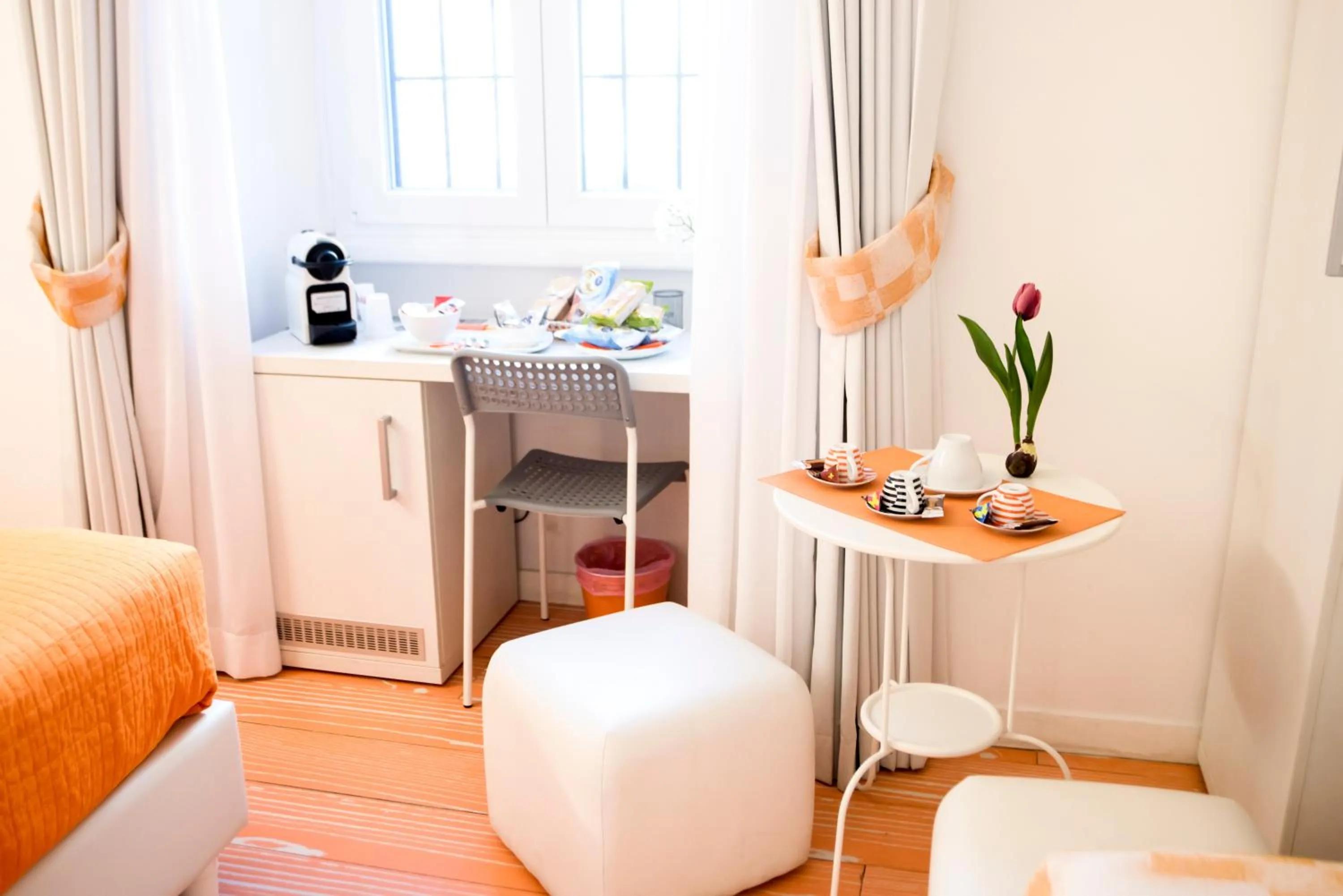 Bed in Divine Bed & Breakfast