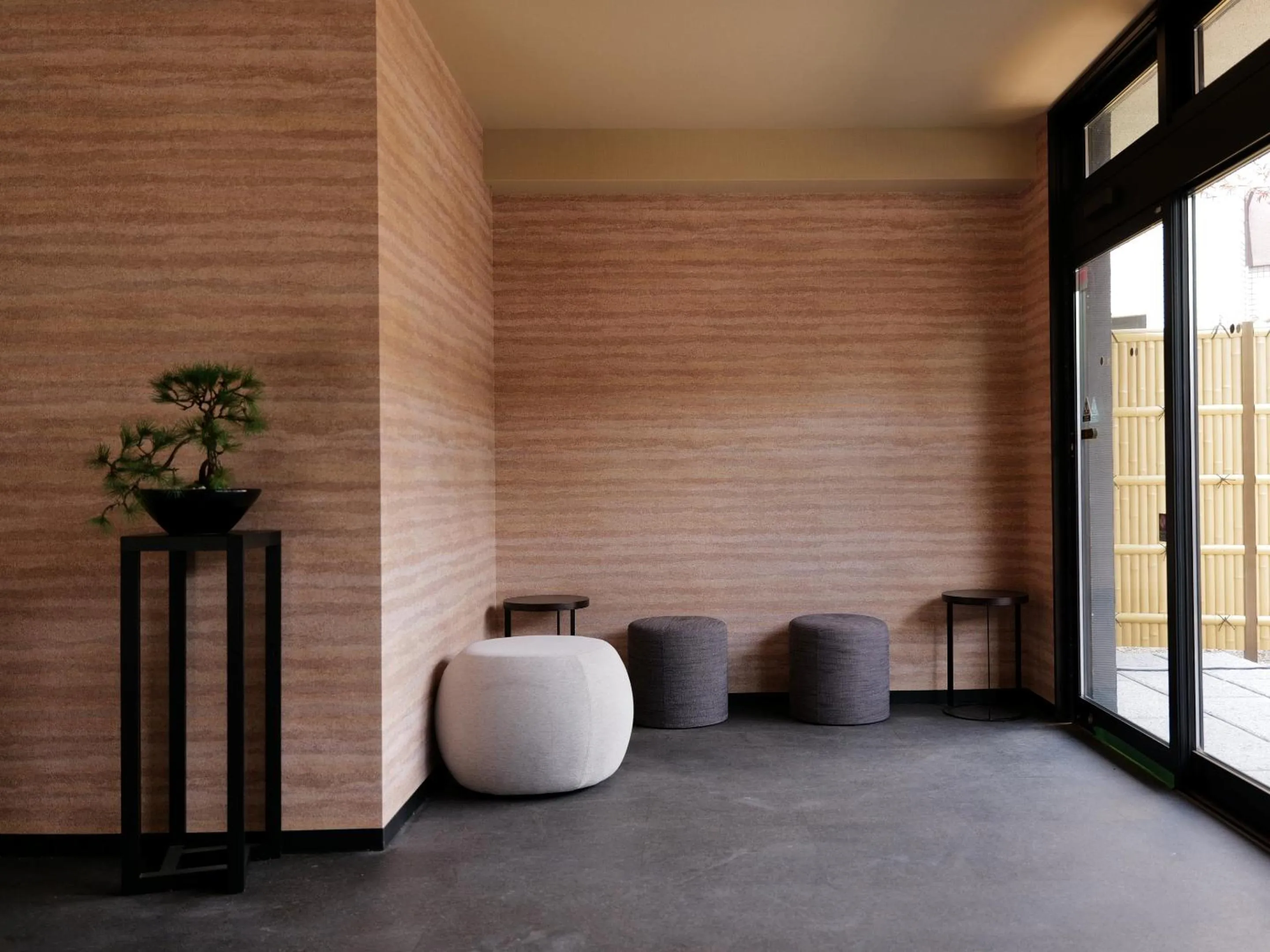 Lobby or reception in Waka Heian Shirakawa Hotel