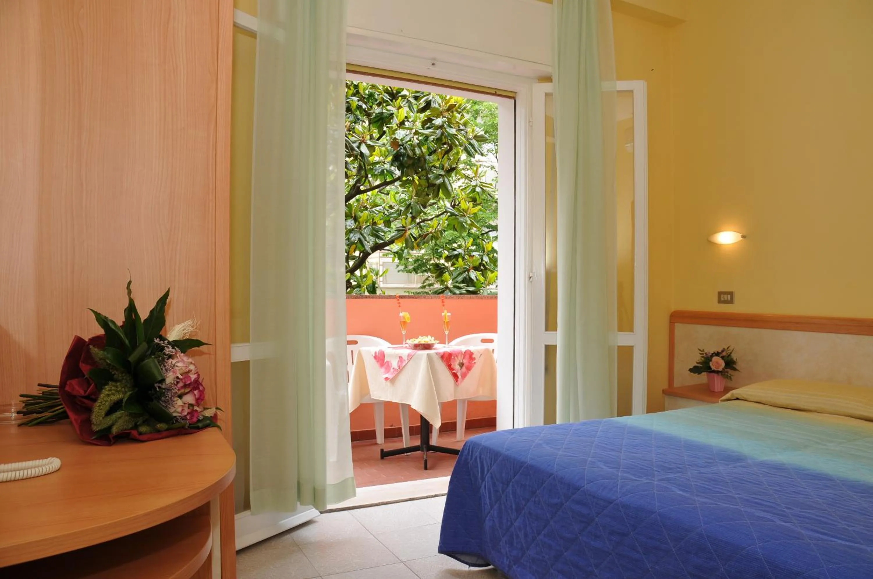 Photo of the whole room in Hotel Rita