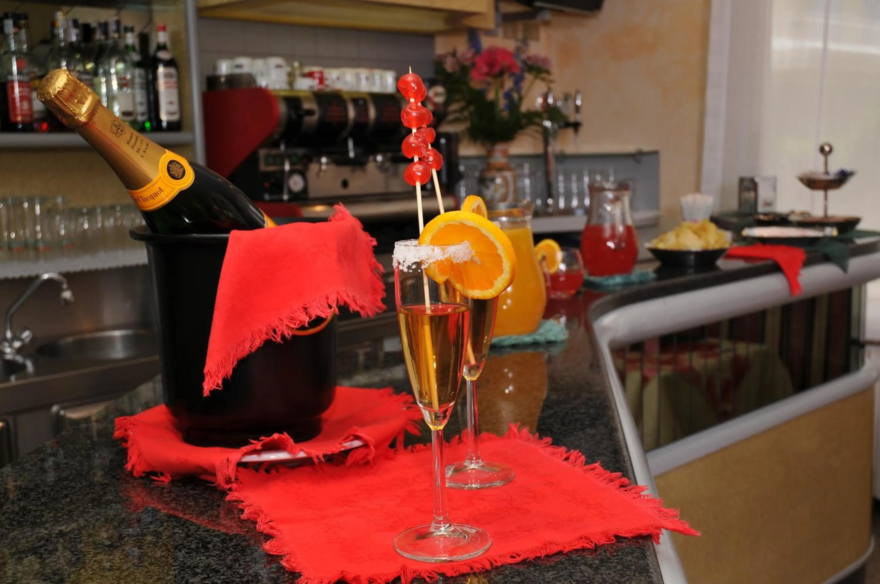 Lounge or bar in Hotel Rita