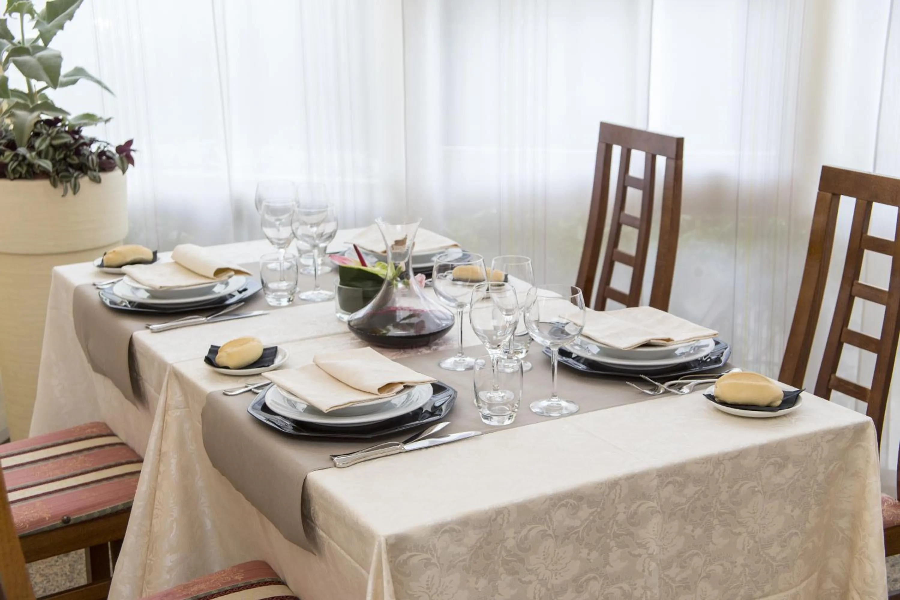 Decorative detail in Hotel Rita