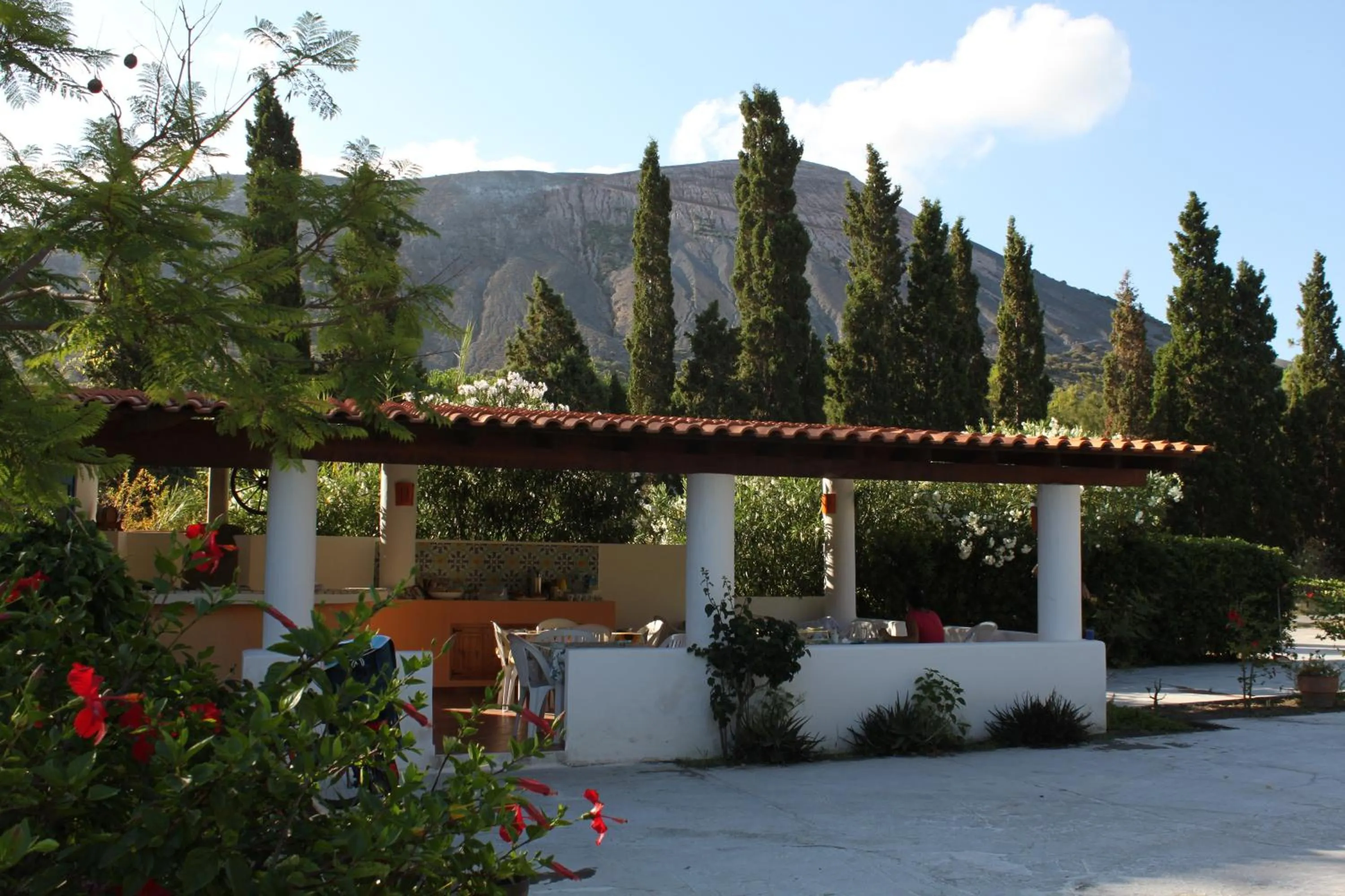 Patio in Casa Schmidt