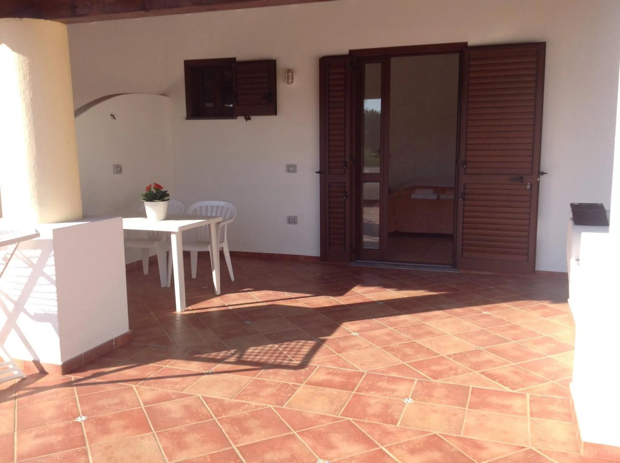 Balcony/Terrace in Casa Schmidt