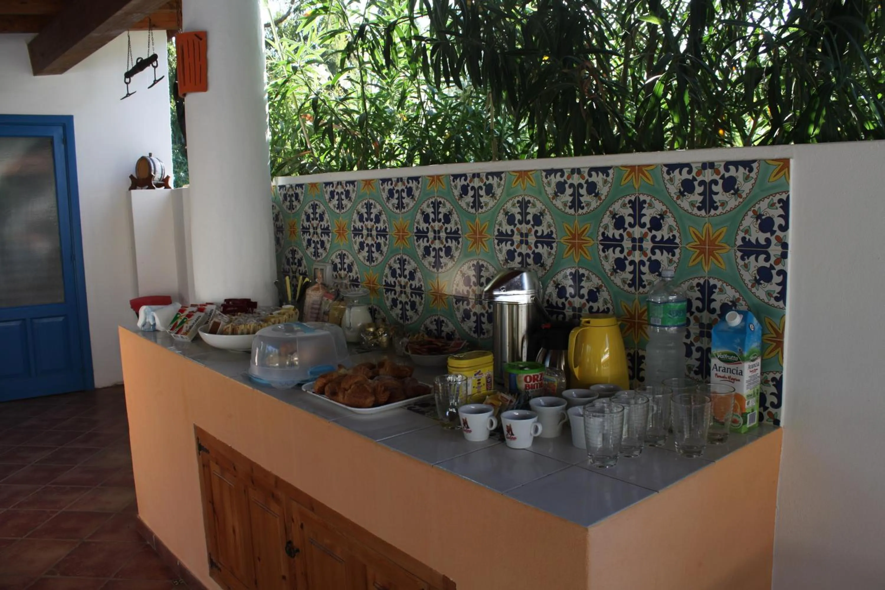 Food and drinks in Casa Schmidt