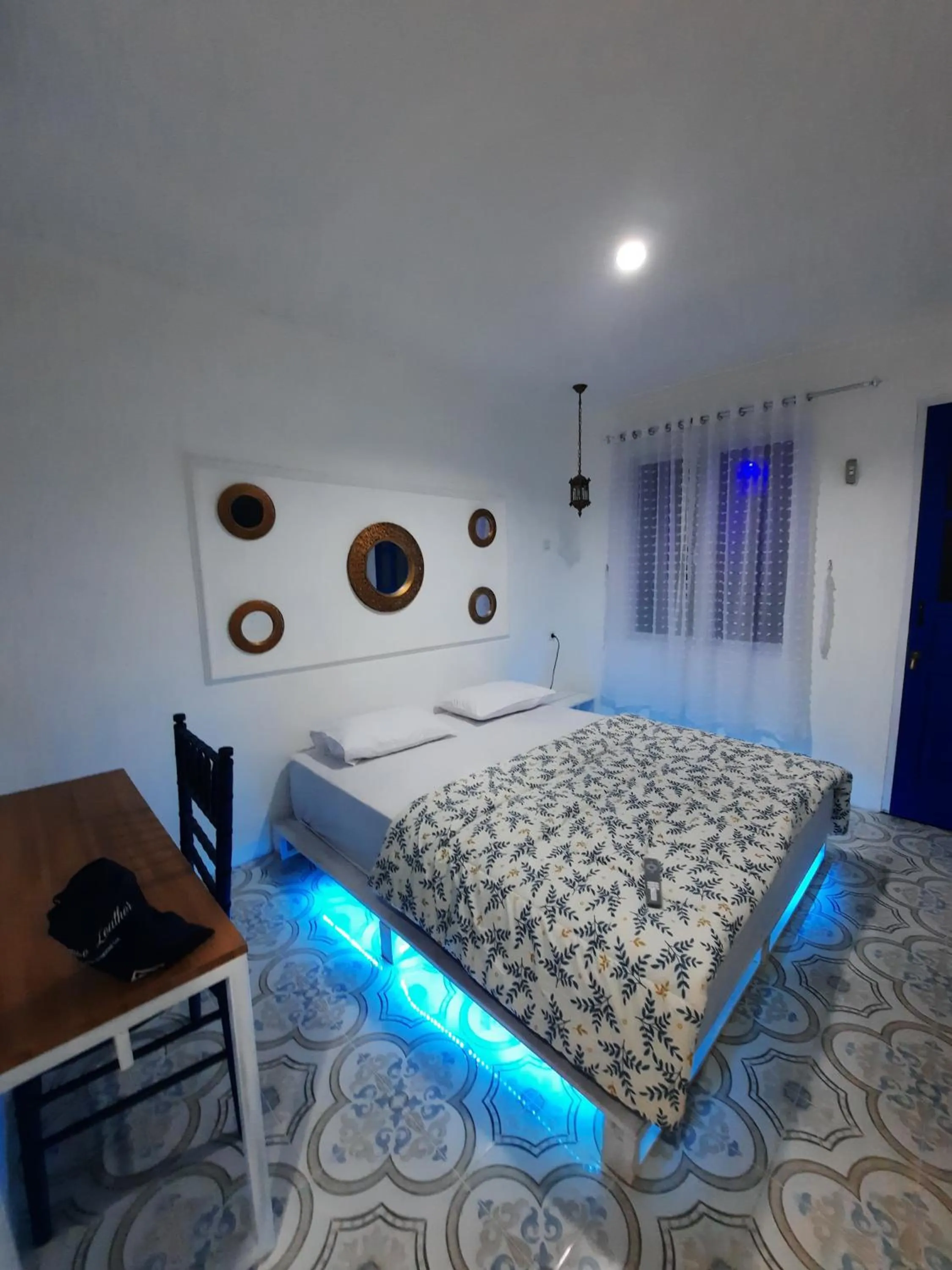 Bed in Ellada Garden