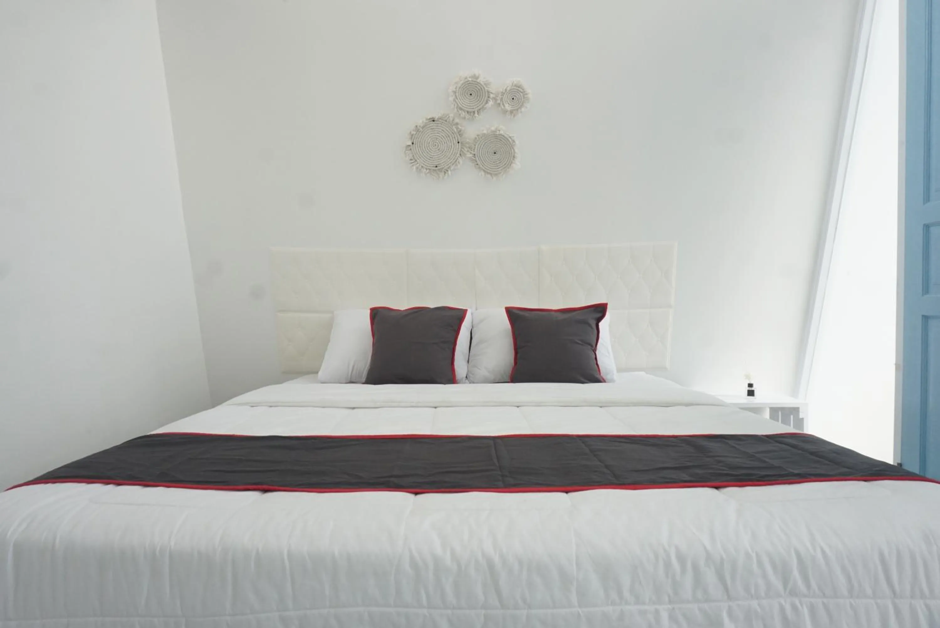 Bed in Ellada Garden