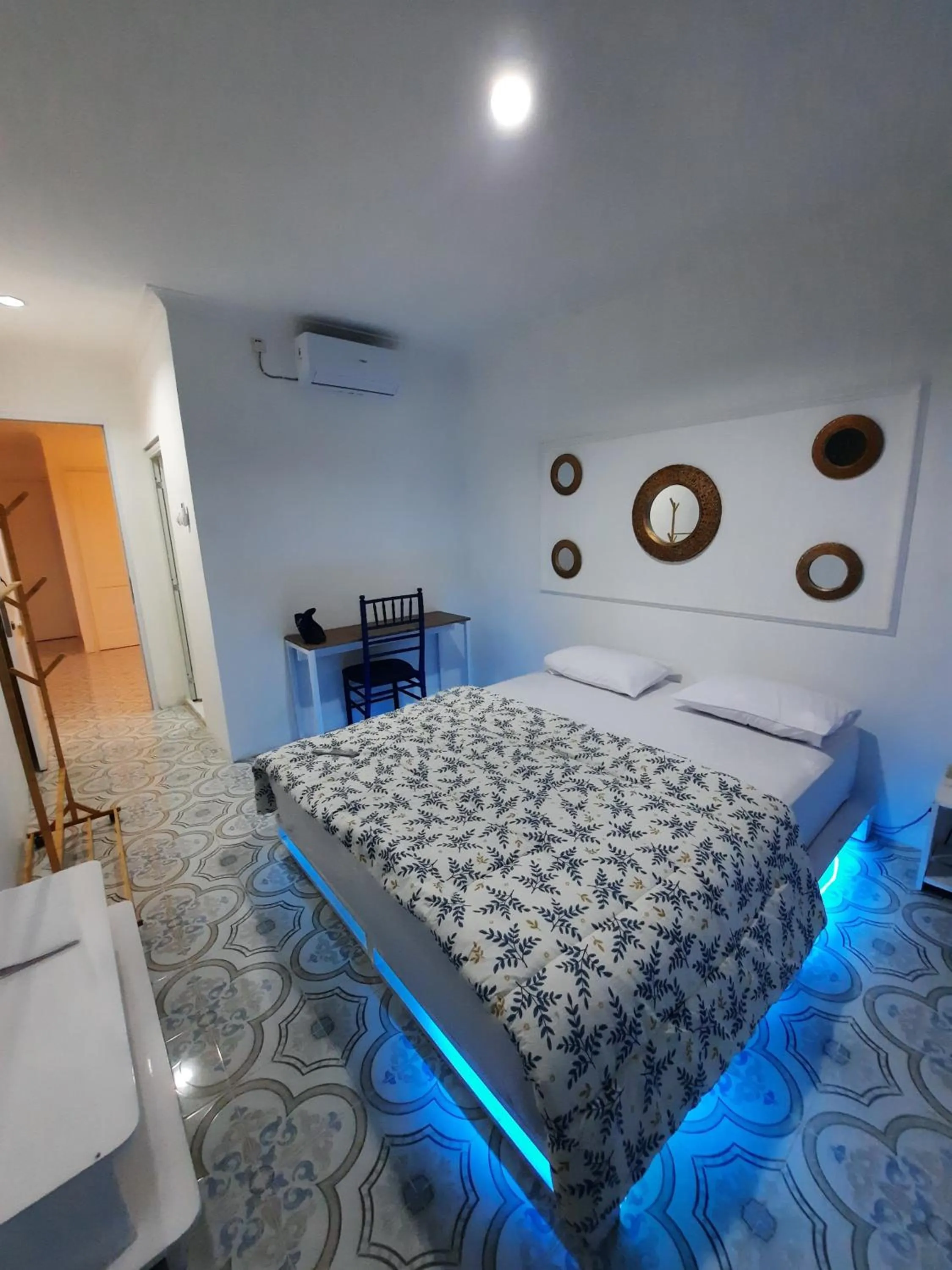 Bed in Ellada Garden