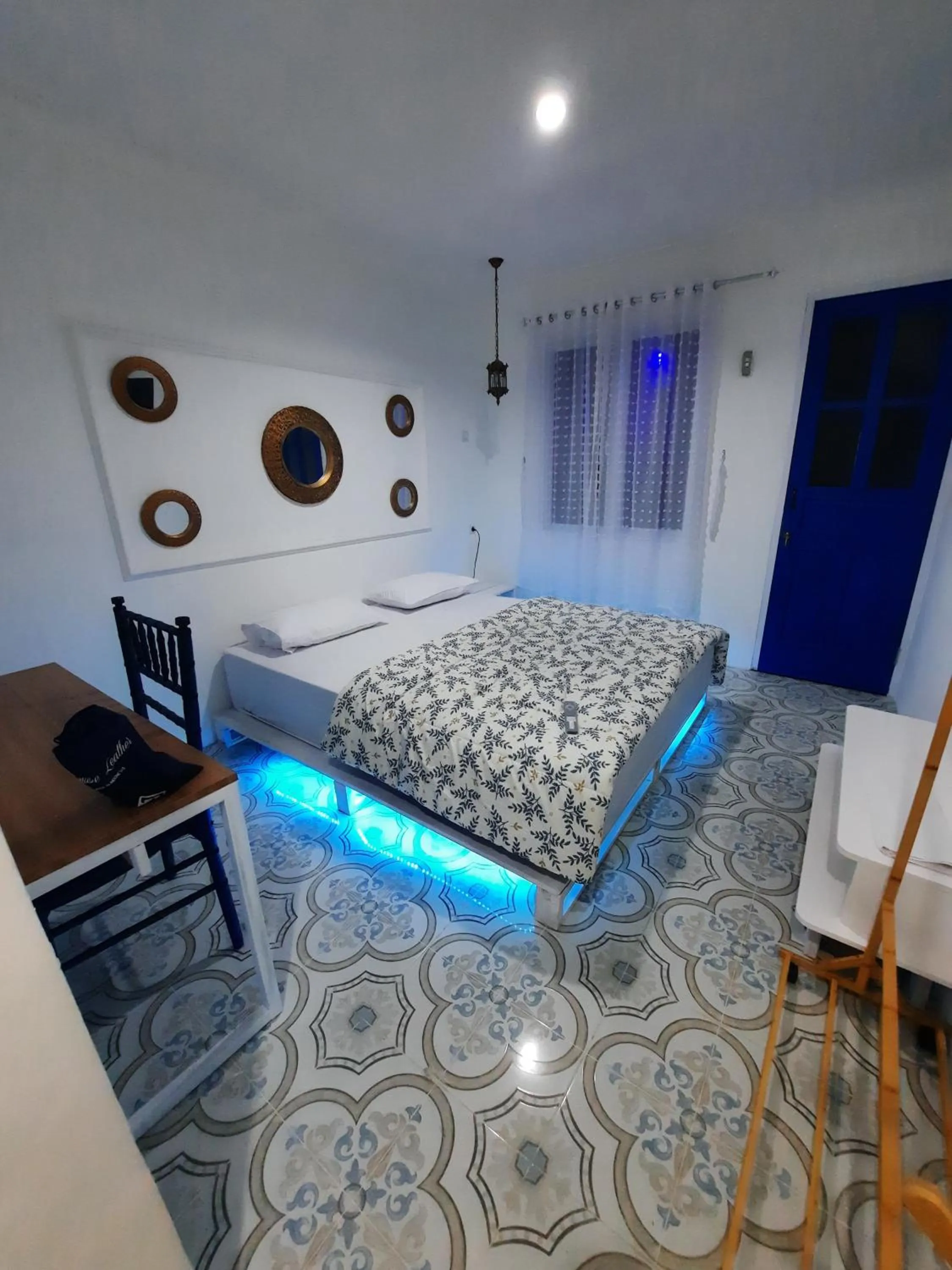 Bed in Ellada Garden