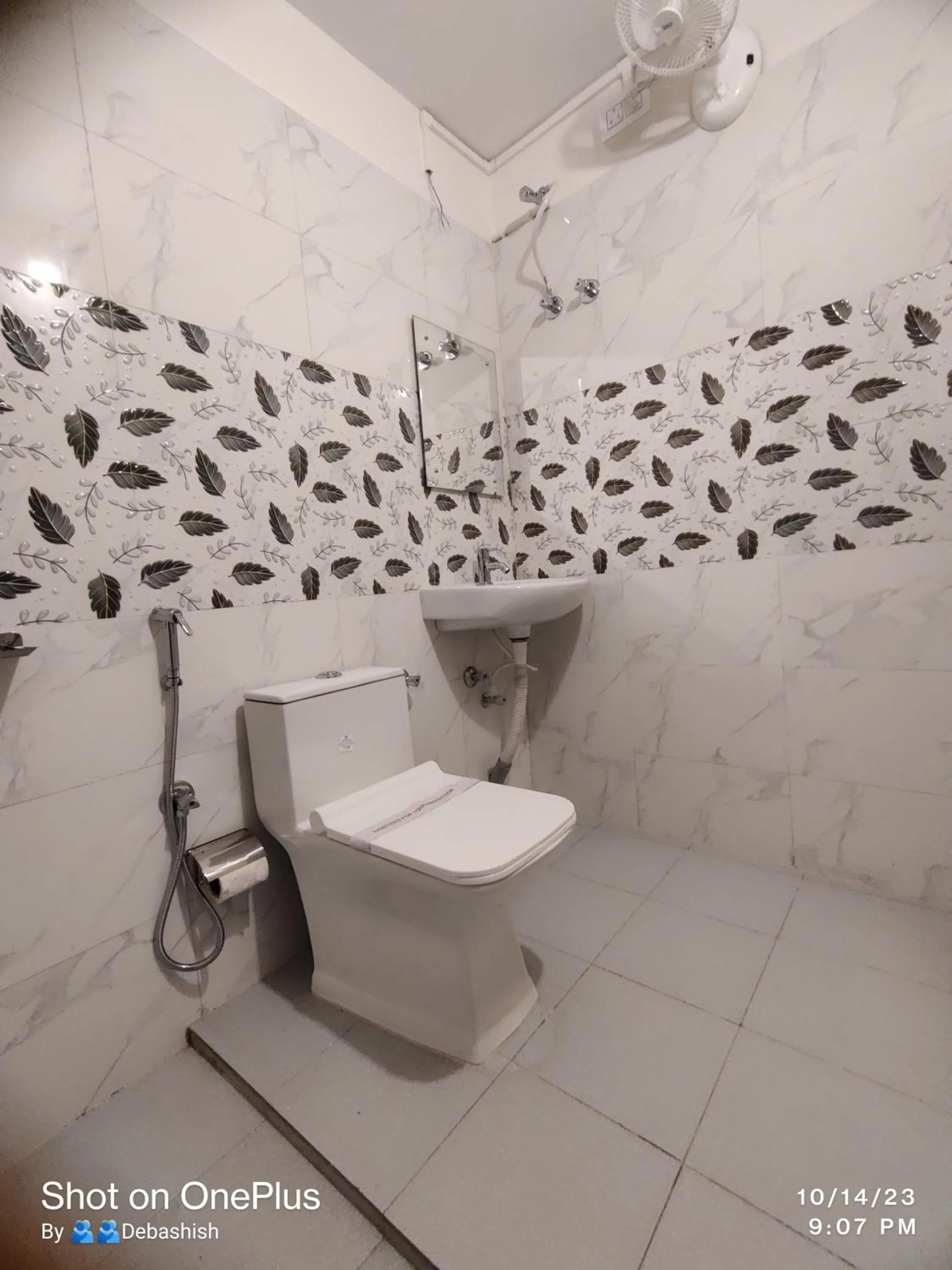 Shower in Hotel Insta 18