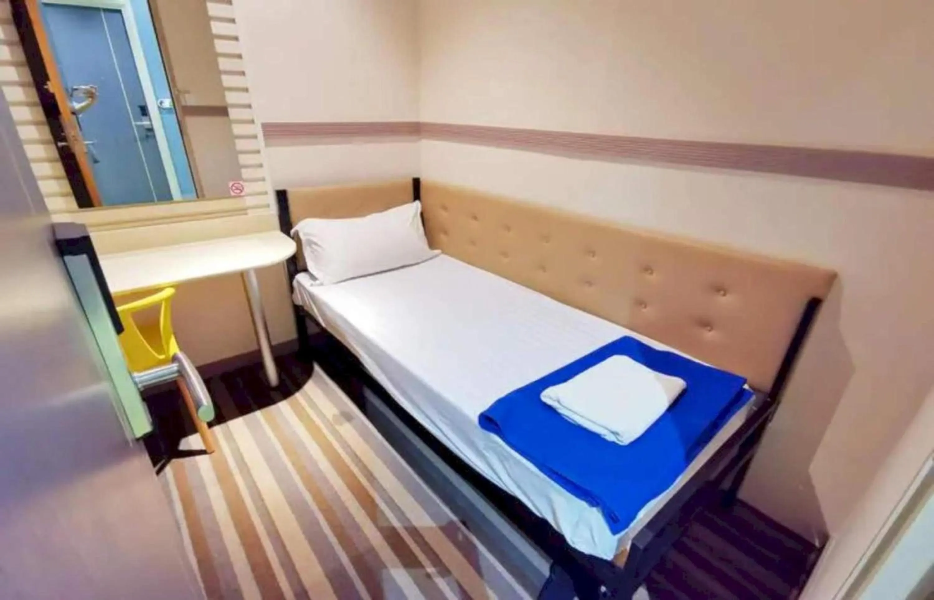 Bedroom, Bed in Capital O 75451 Podstel Hostel Bangkok