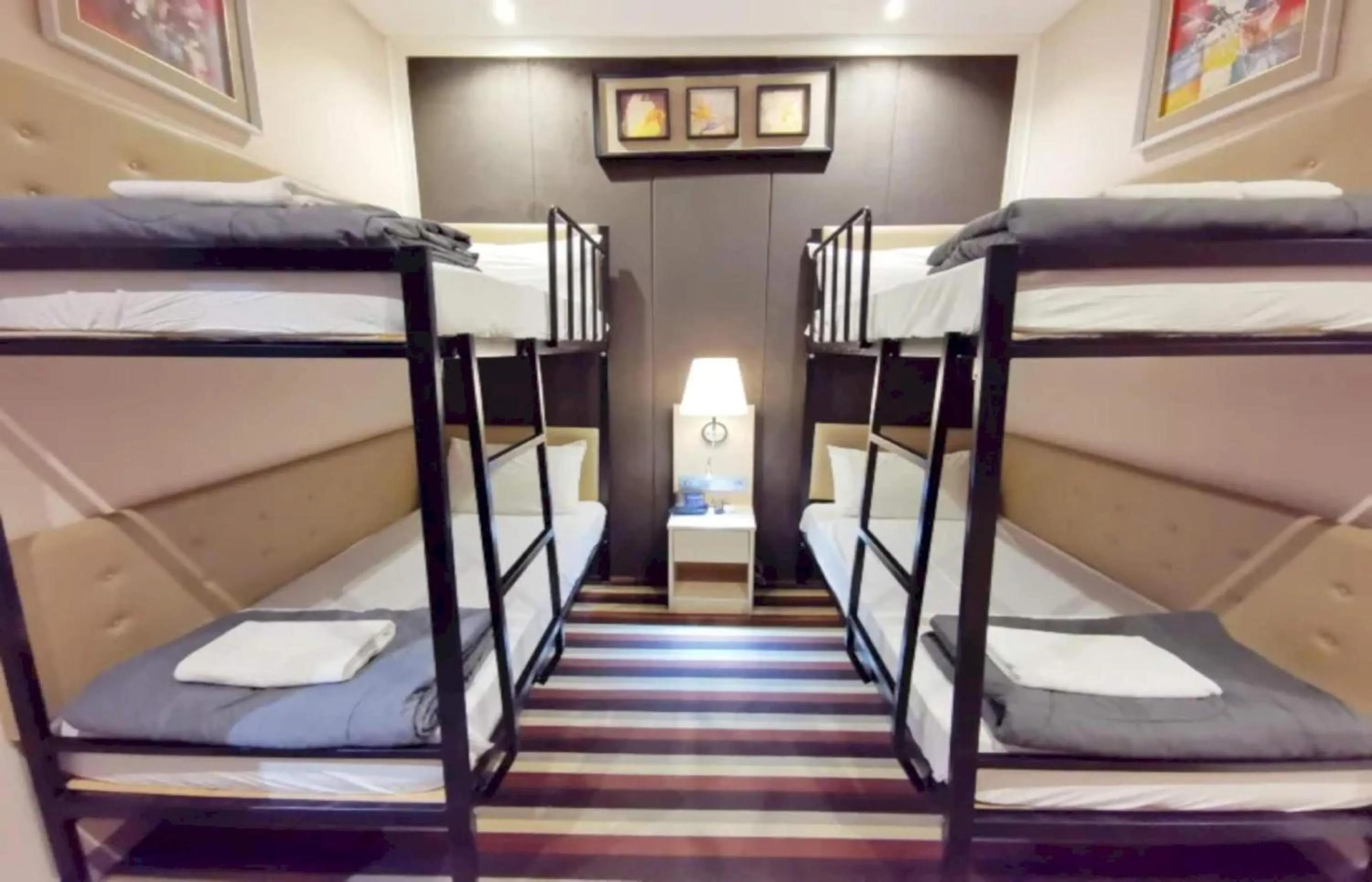 View (from property/room), Bed in Capital O 75451 Podstel Hostel Bangkok