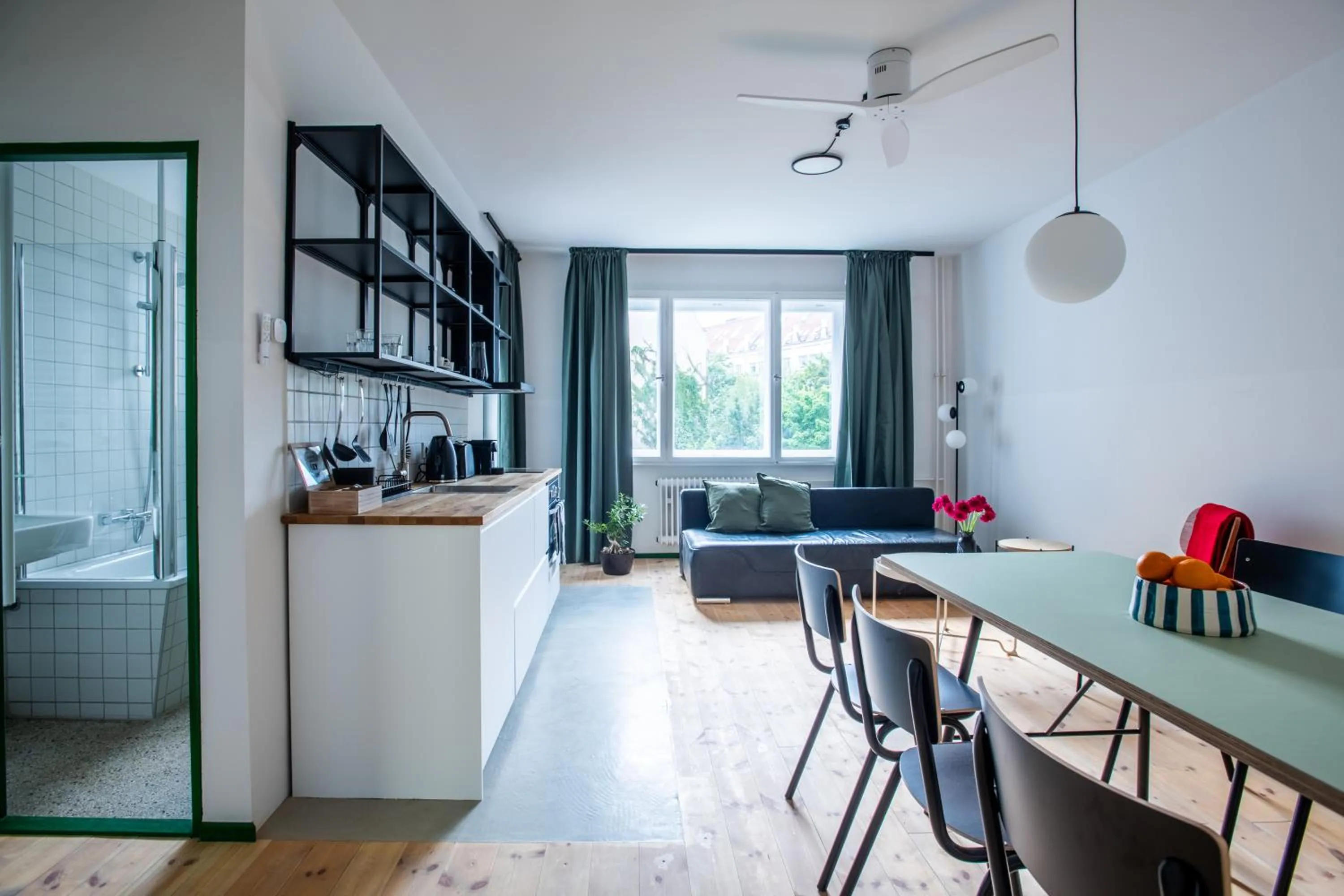 Kitchen or kitchenette in Flattering - Berlin