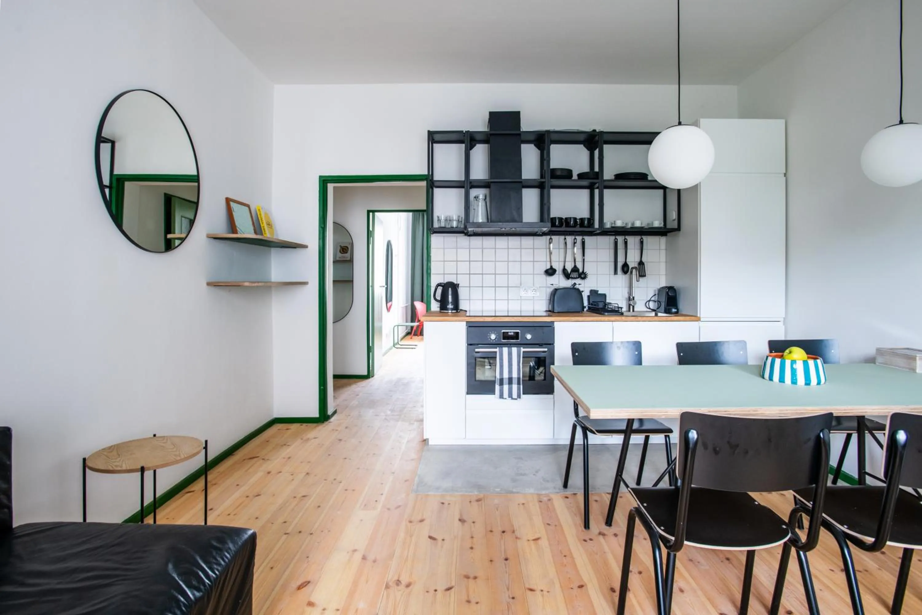 Kitchen or kitchenette in Flattering - Berlin