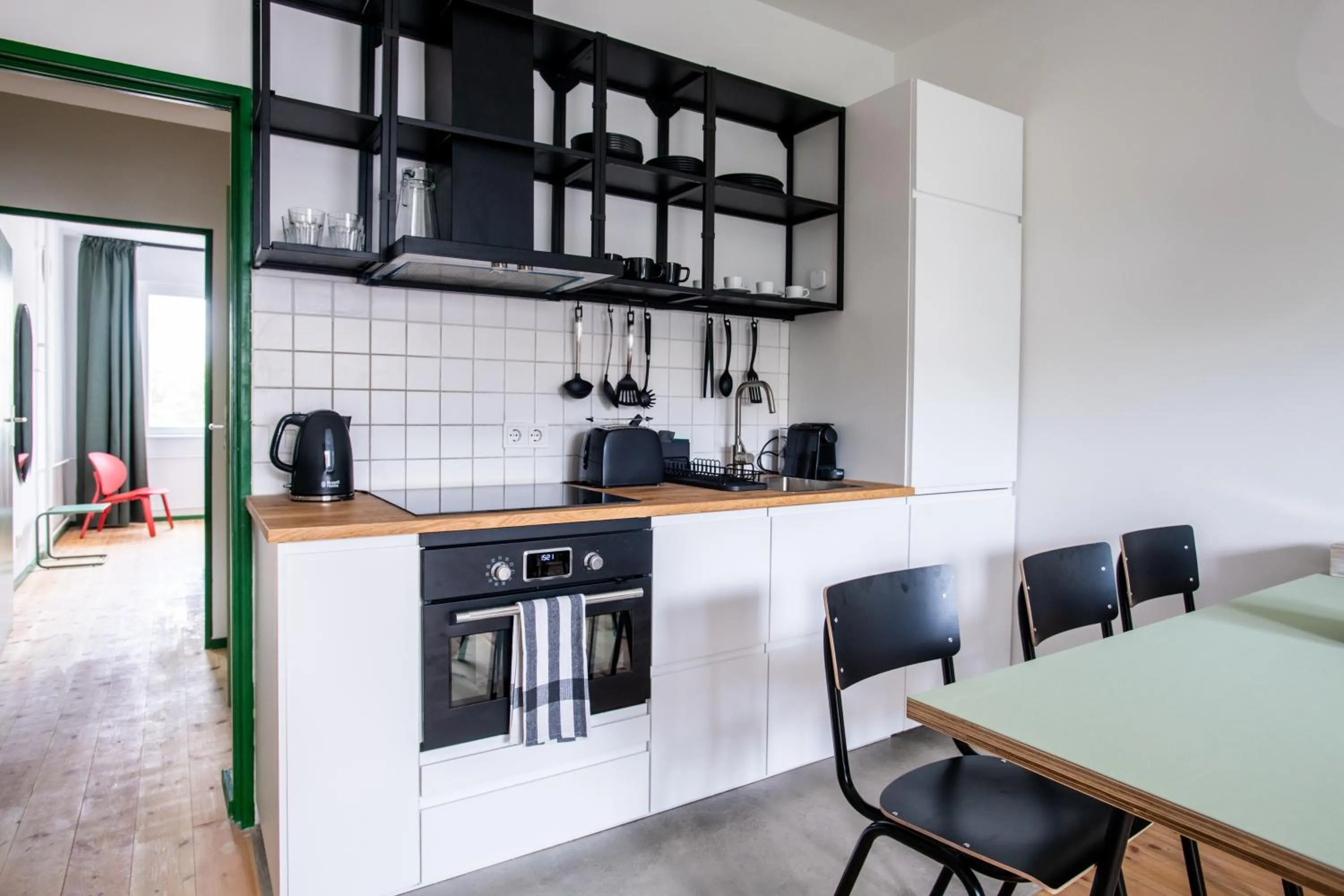 Kitchen or kitchenette in Flattering - Berlin