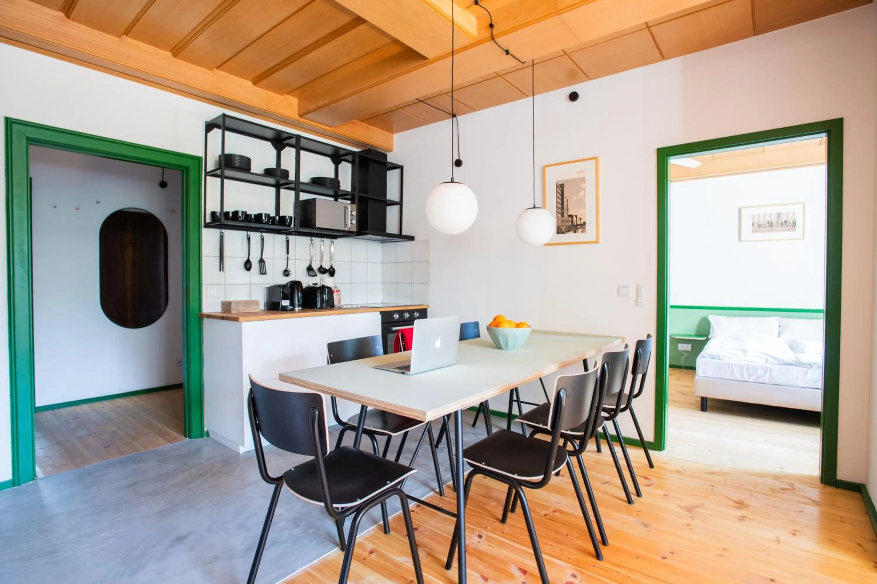 Kitchen or kitchenette in Flattering - Berlin