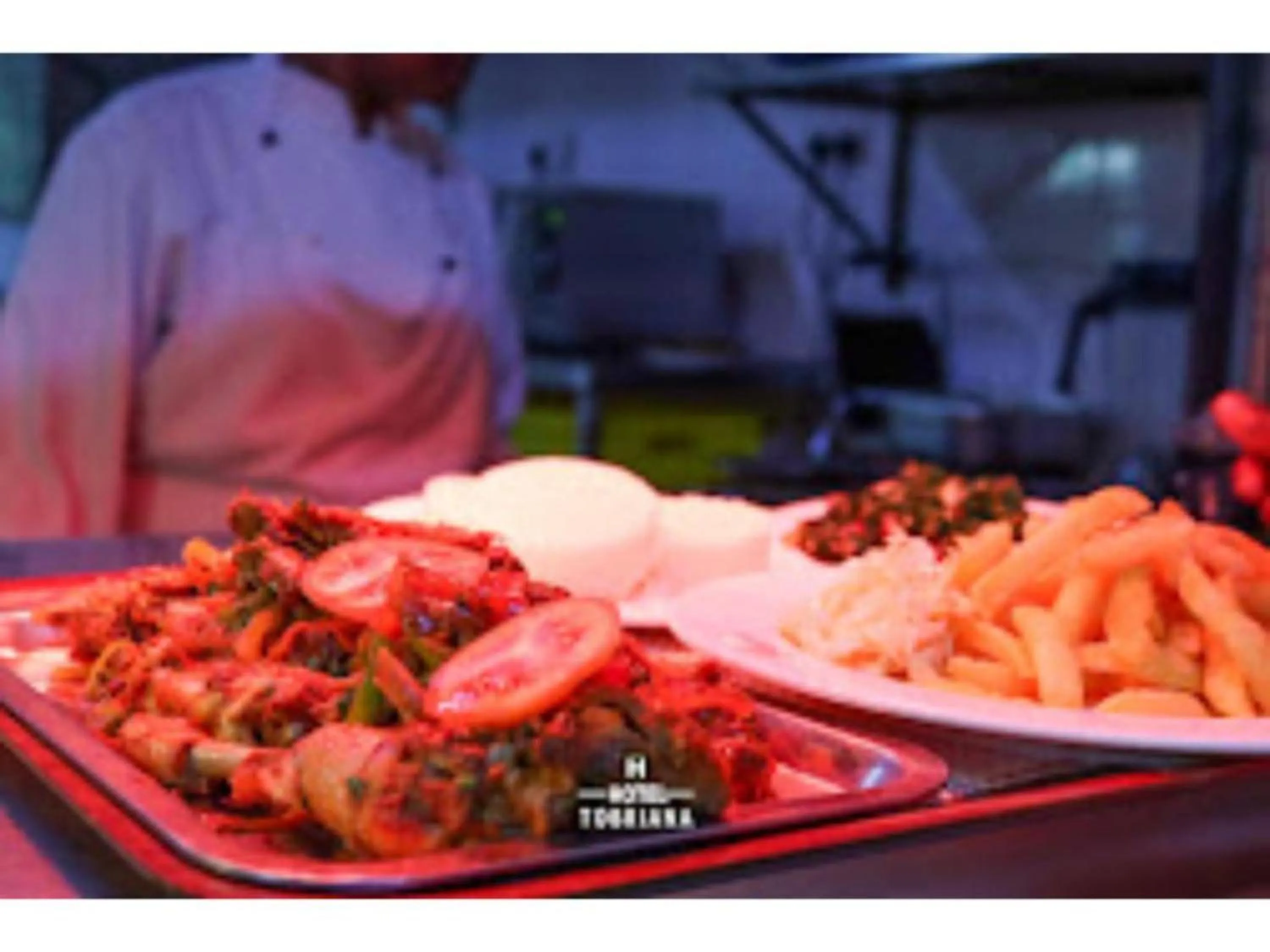 Restaurant/places to eat in Tobriana