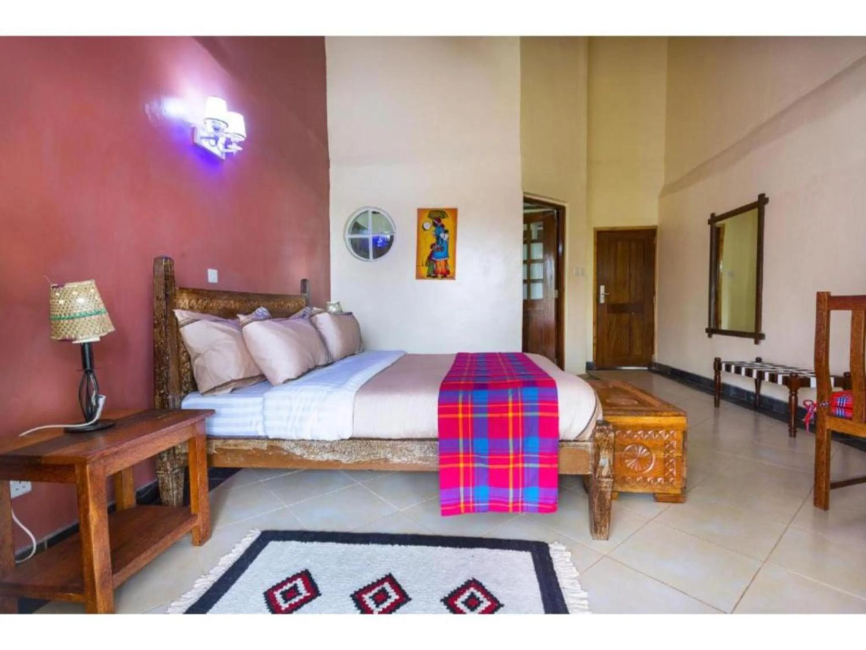 Photo of the whole room, Bed in Tobriana