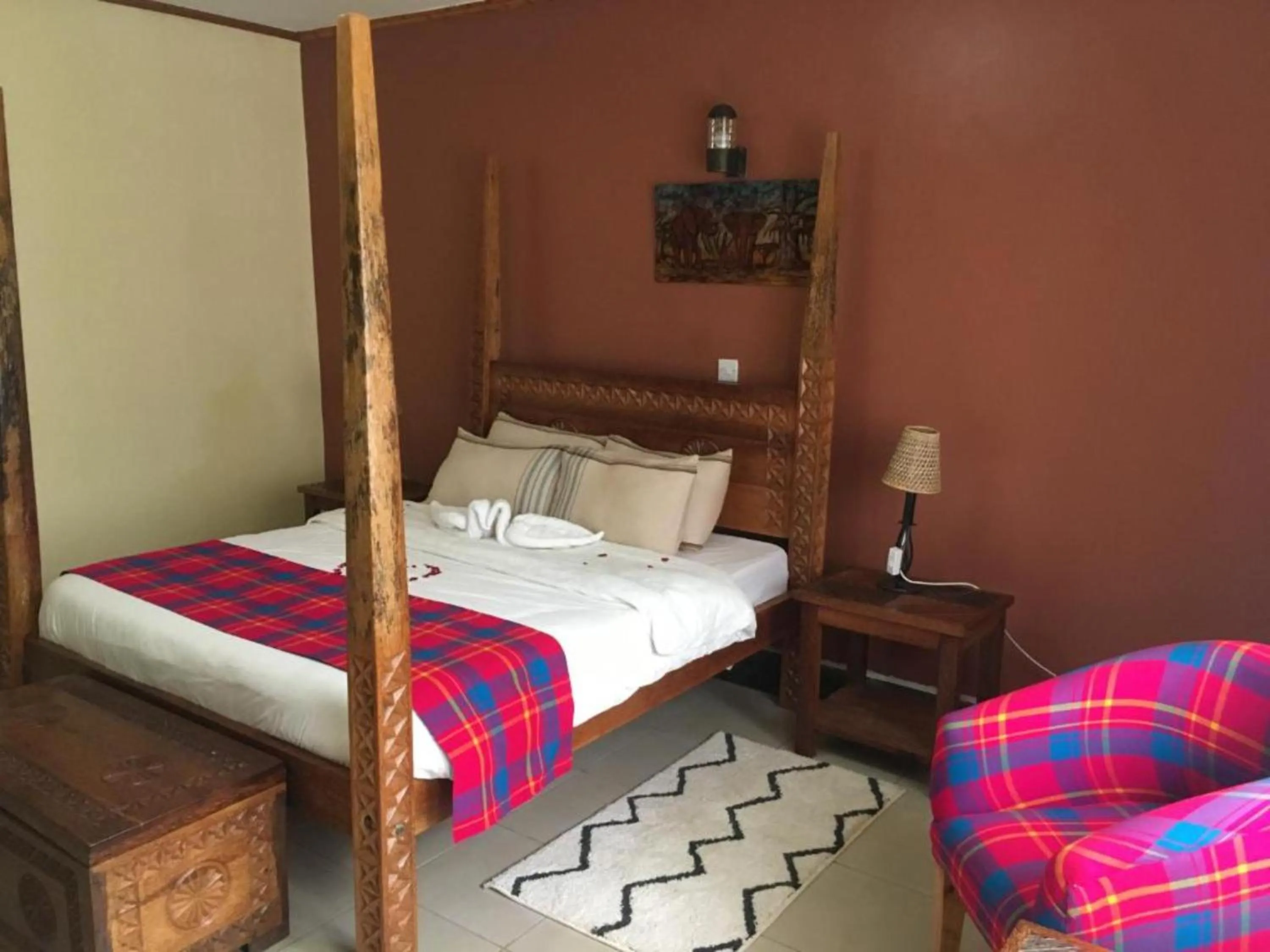 Photo of the whole room, Bed in Tobriana