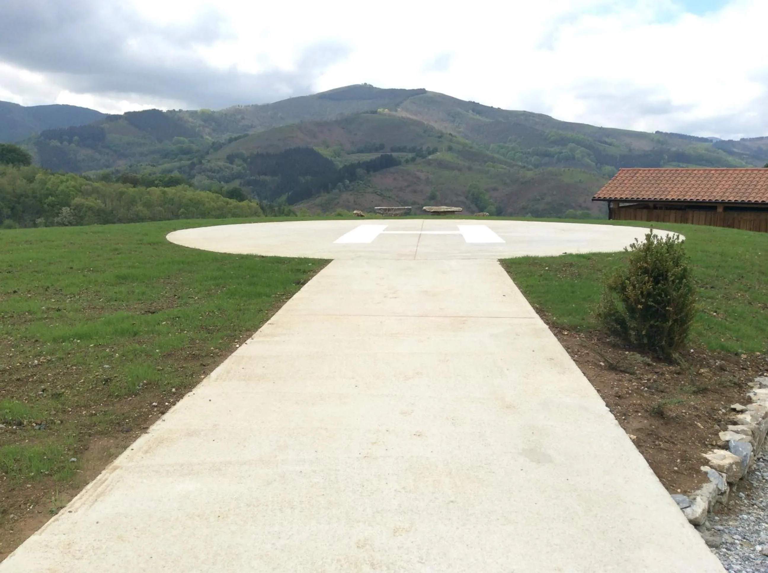 Area and facilities in Palacio de Yrisarri by IrriSarri Land