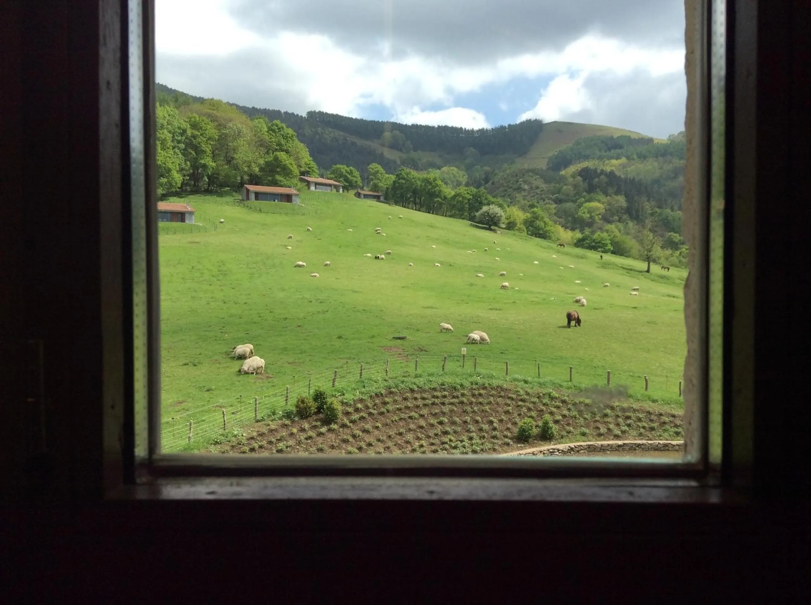 View (from property/room) in Palacio de Yrisarri by IrriSarri Land