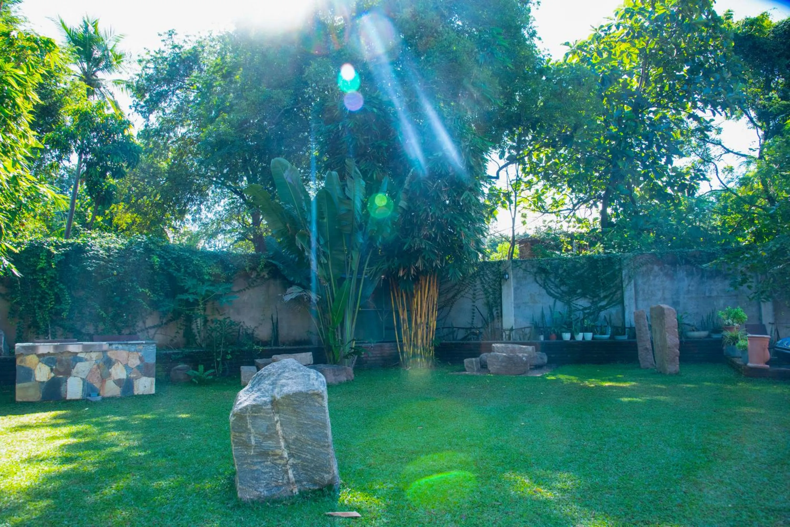 Day in The New Crown Hotel