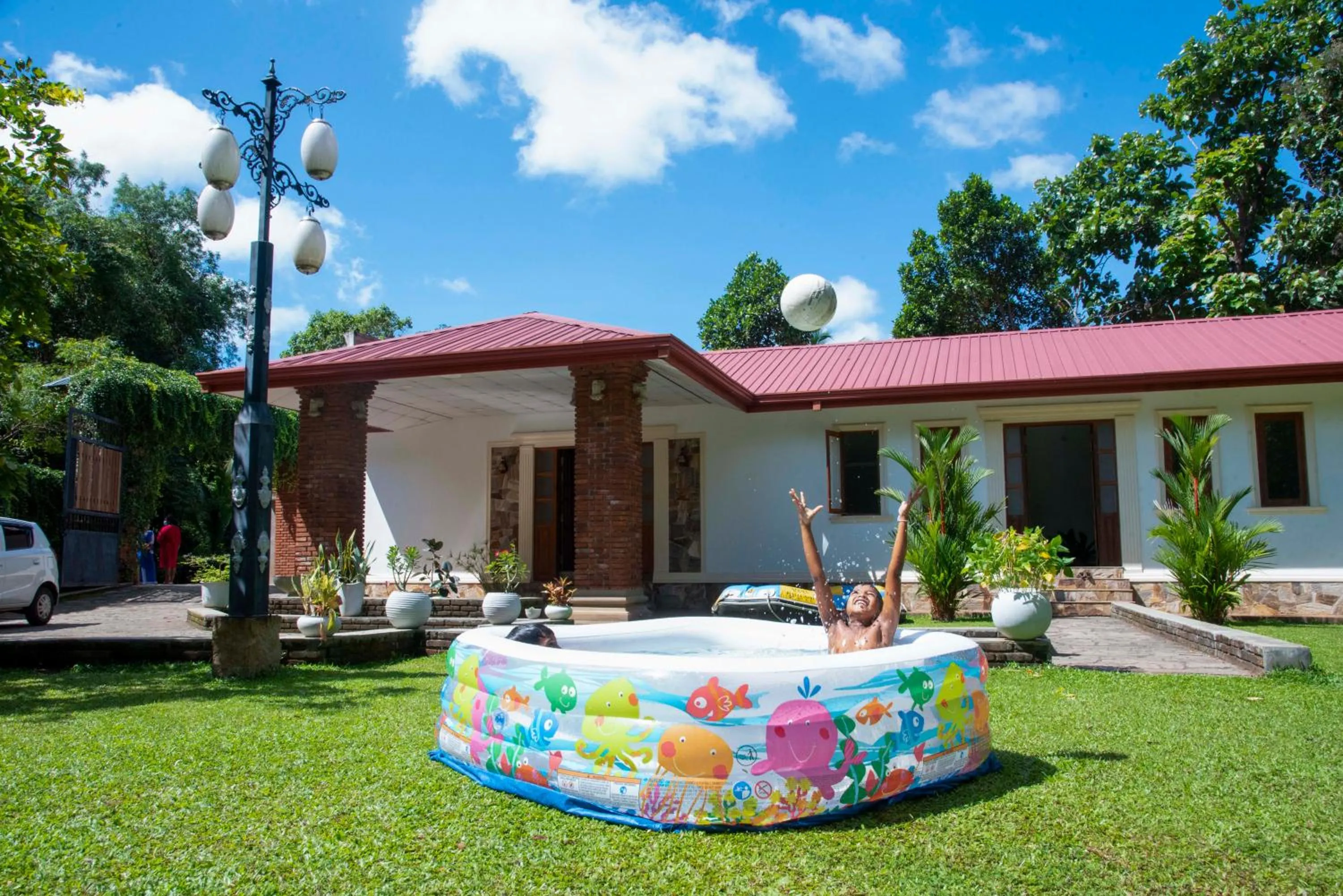 Property building in The New Crown Hotel