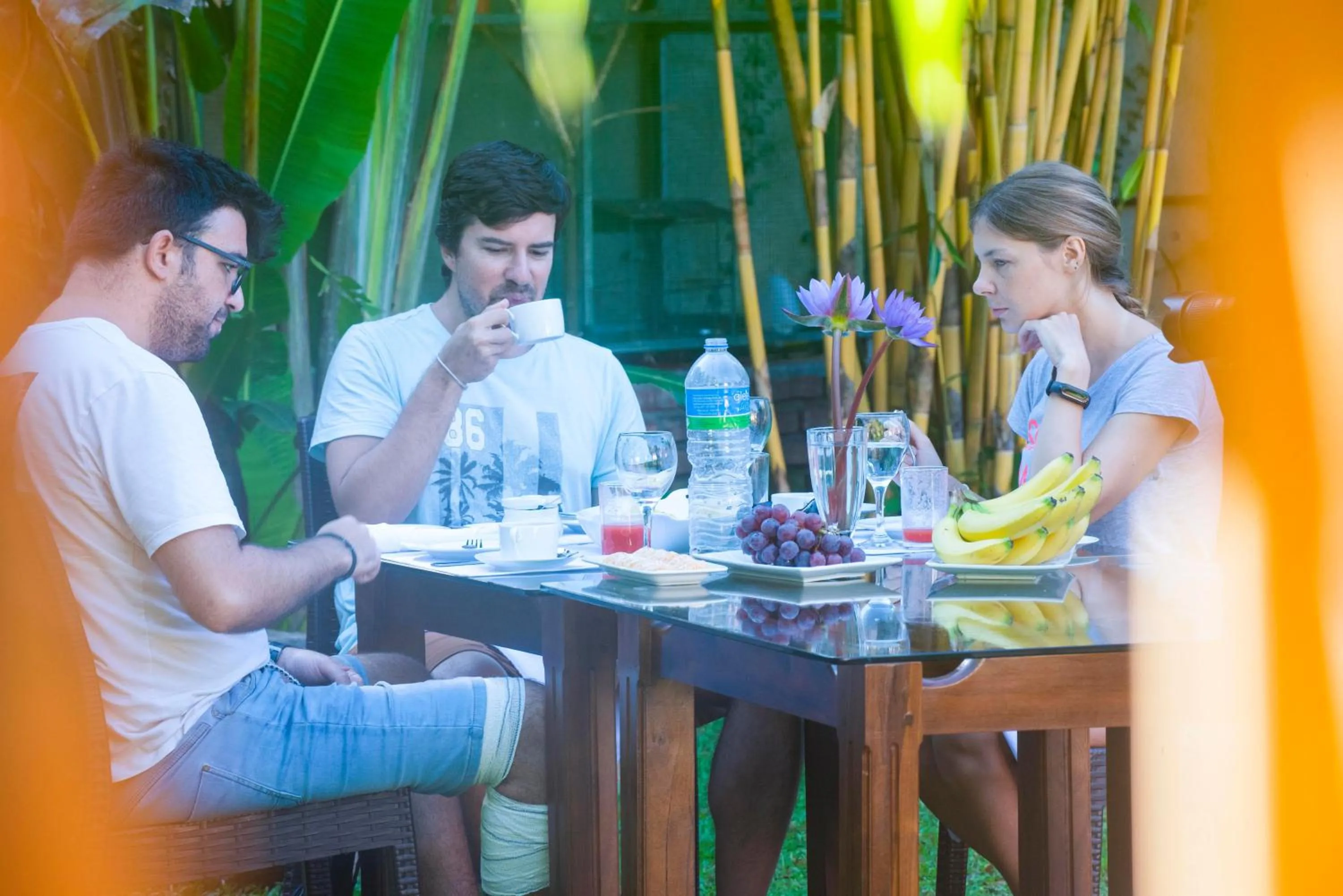 People in The New Crown Hotel