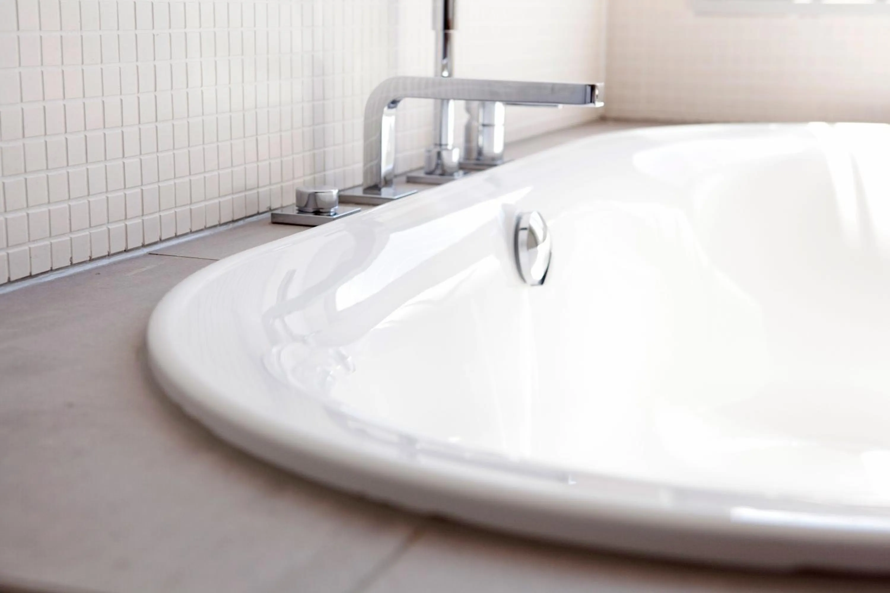 Bathroom in Vesper Hotel