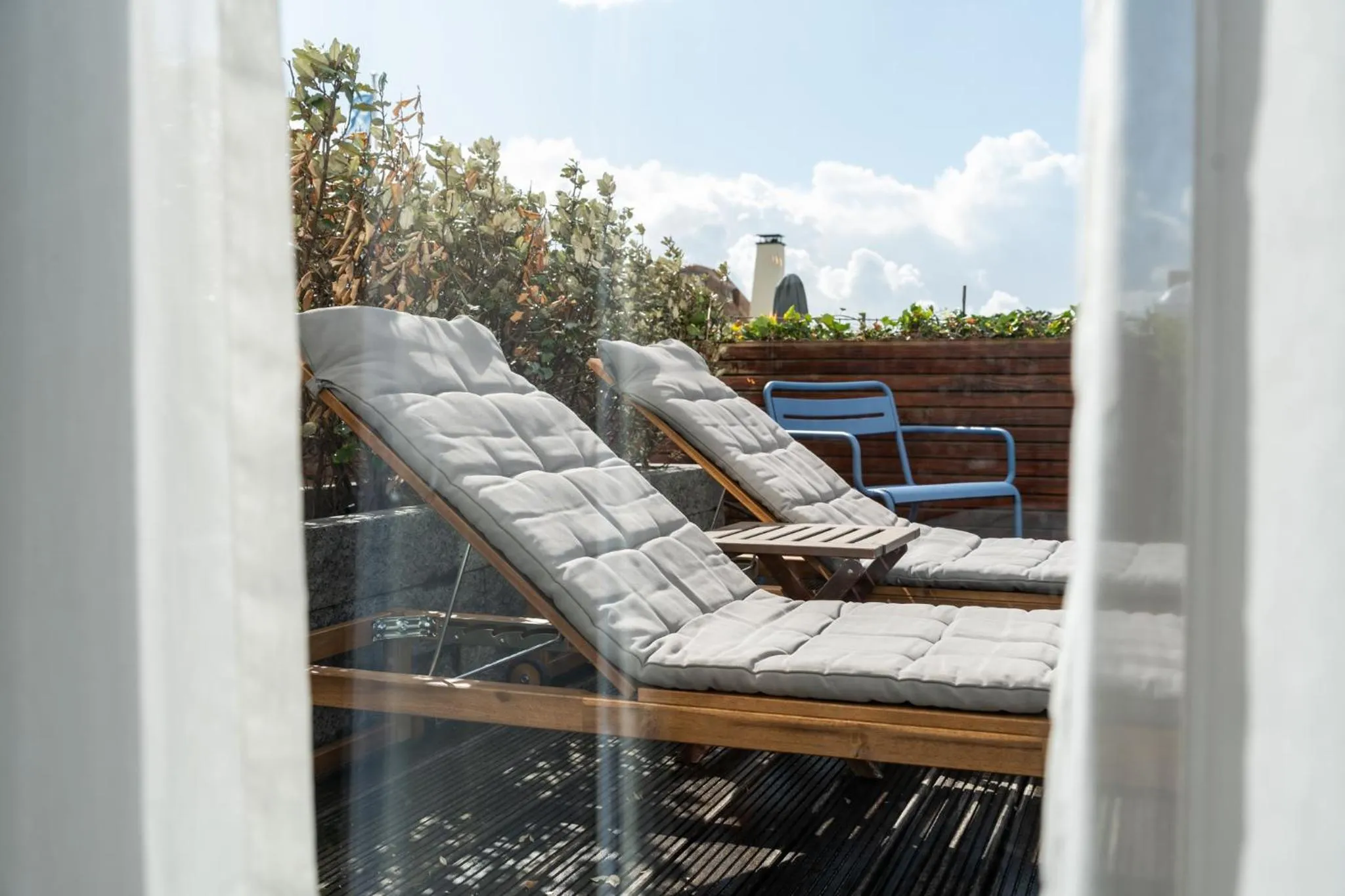 Balcony/Terrace in Vesper Hotel