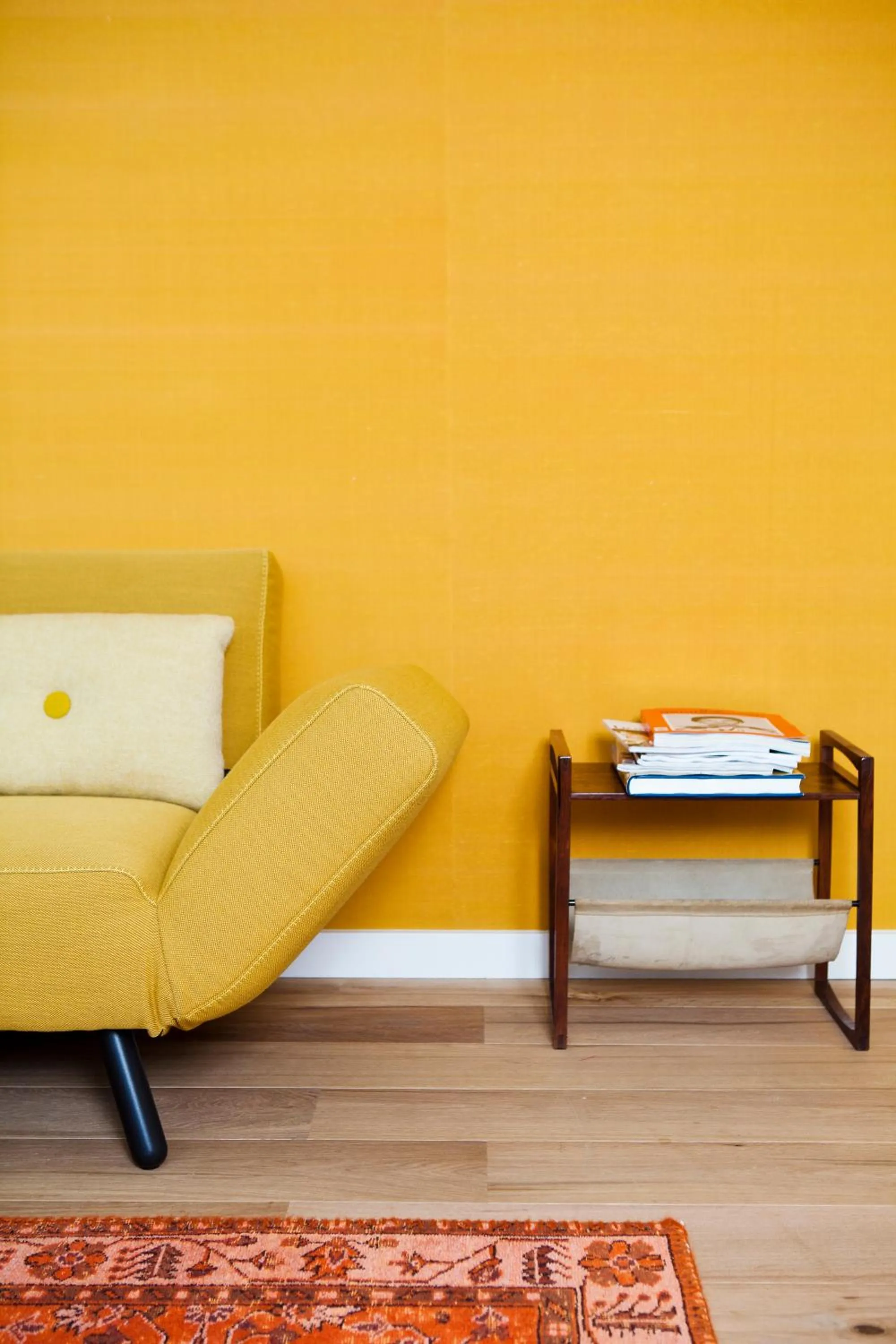 Living room in Vesper Hotel