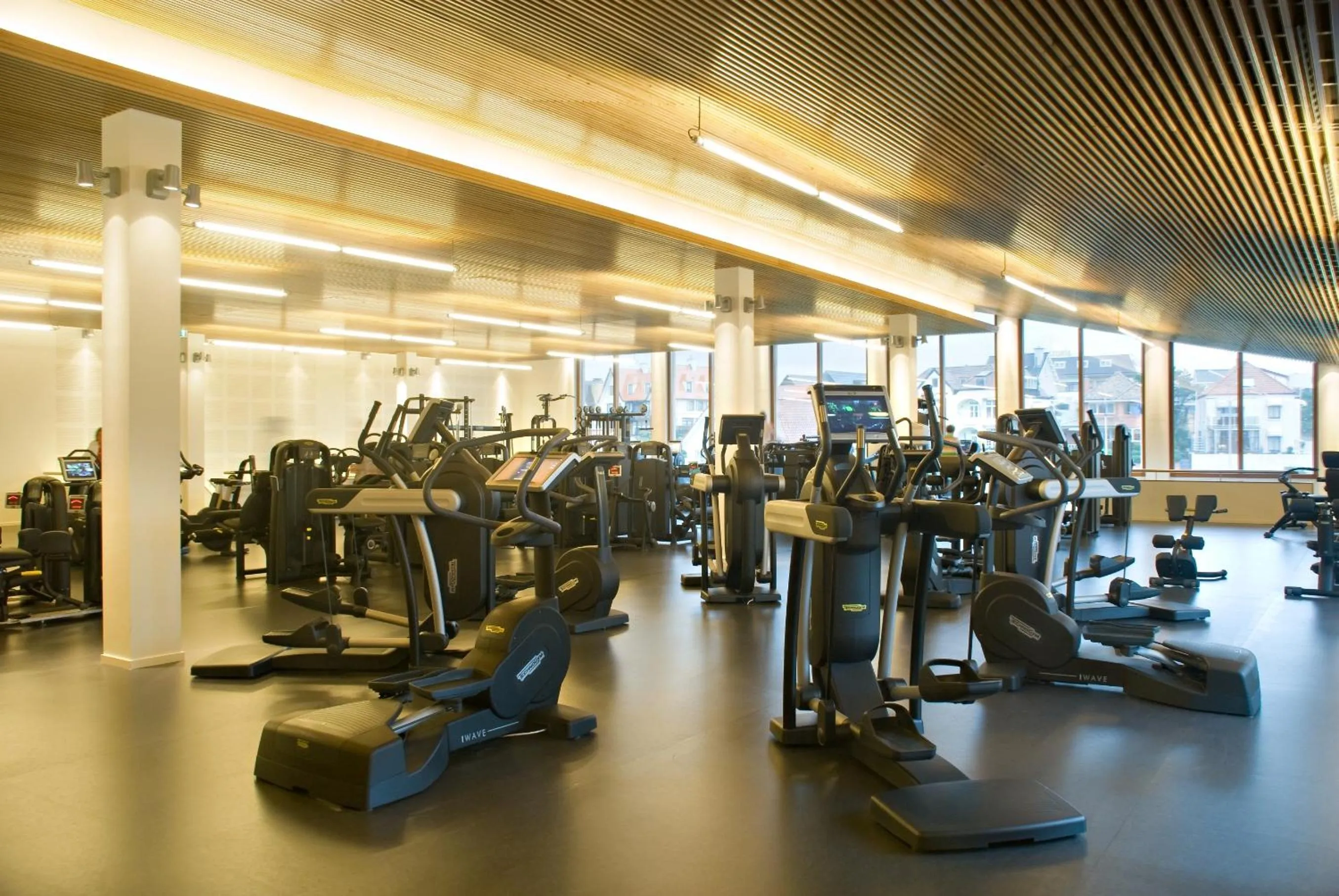 Fitness centre/facilities in Vesper Hotel