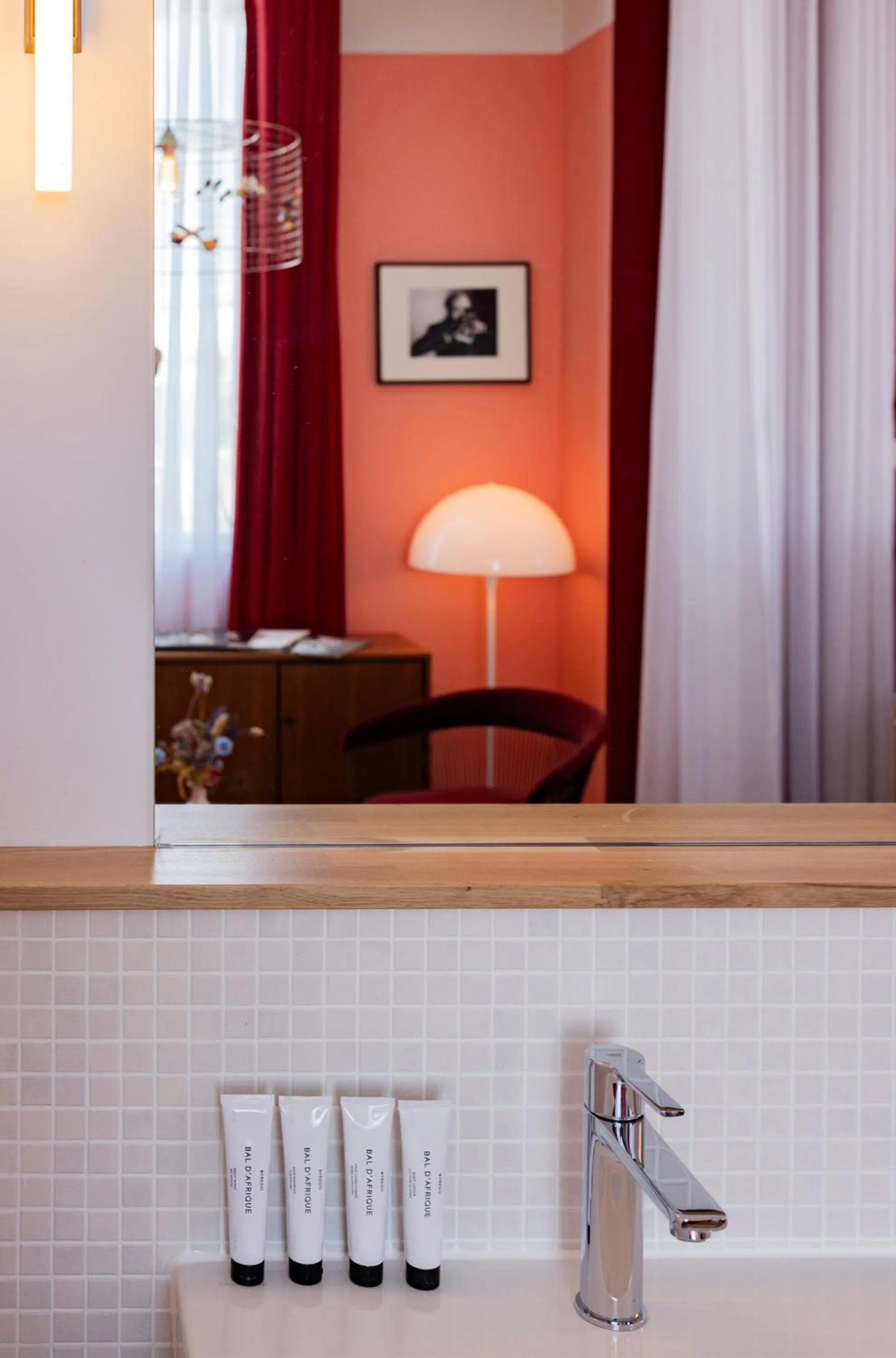 Bathroom in Vesper Hotel